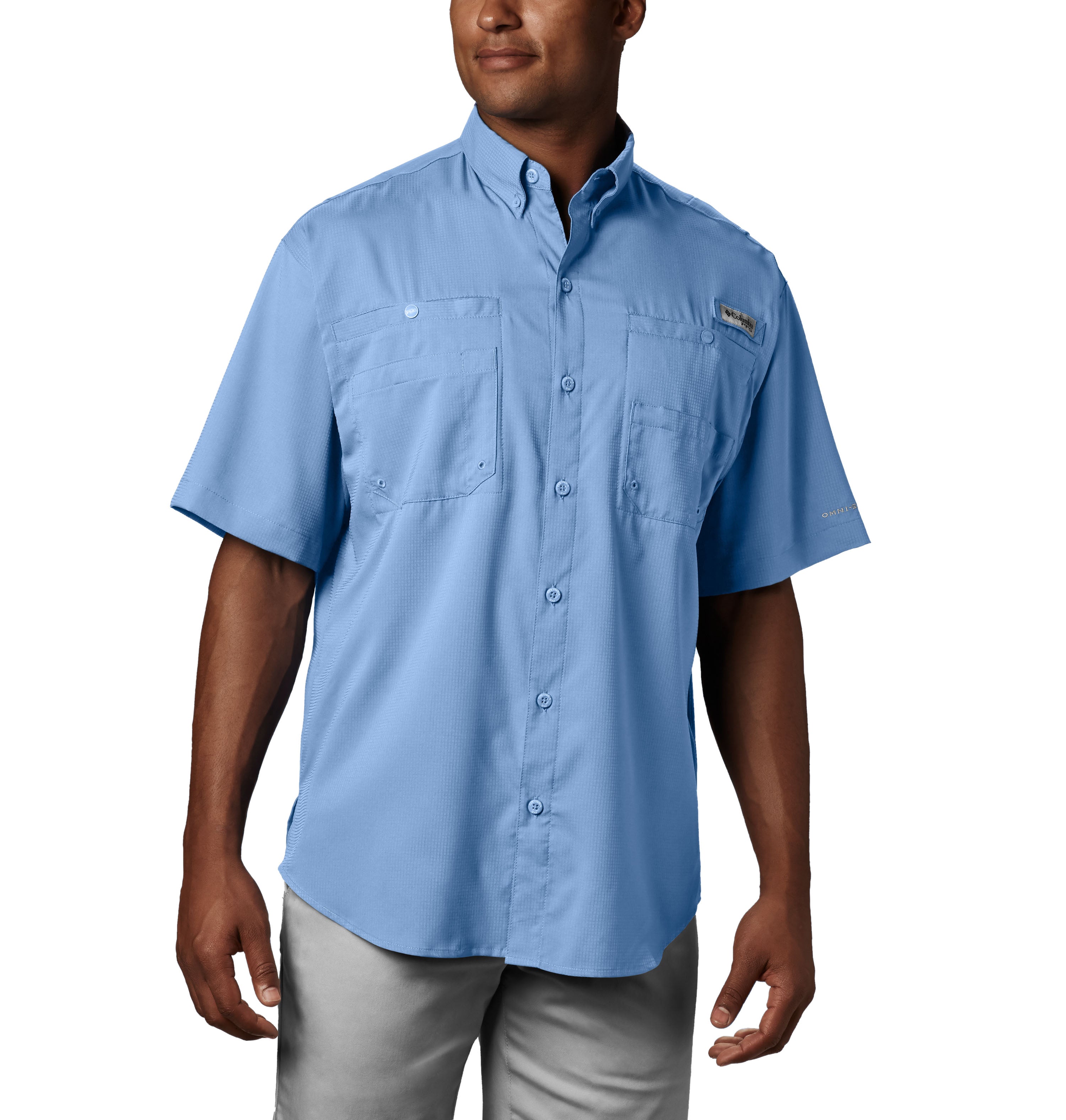 Camisa de manga corta para hombre Columbia Tamiami II