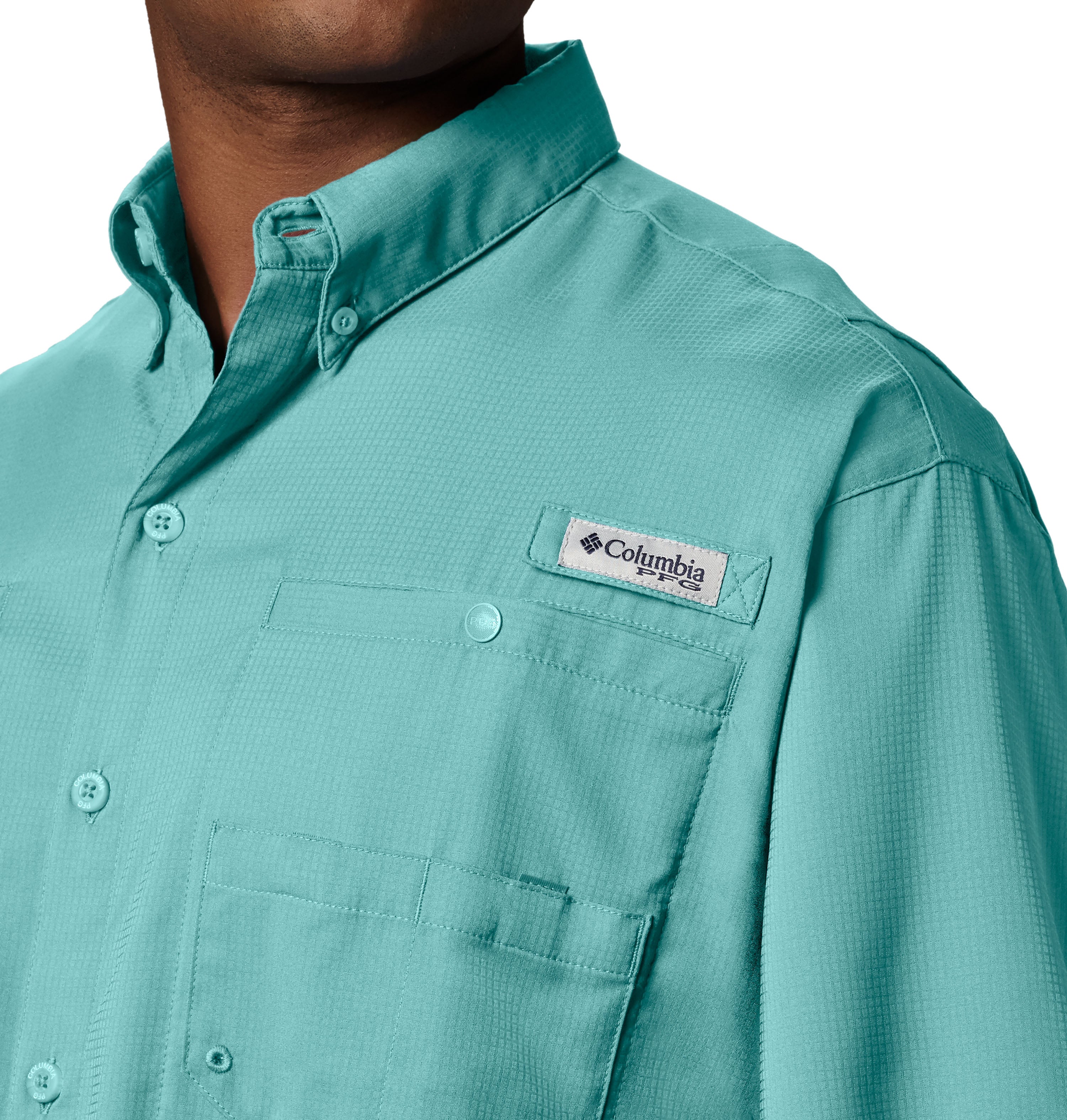 Camisa de manga corta para hombre Columbia Tamiami II