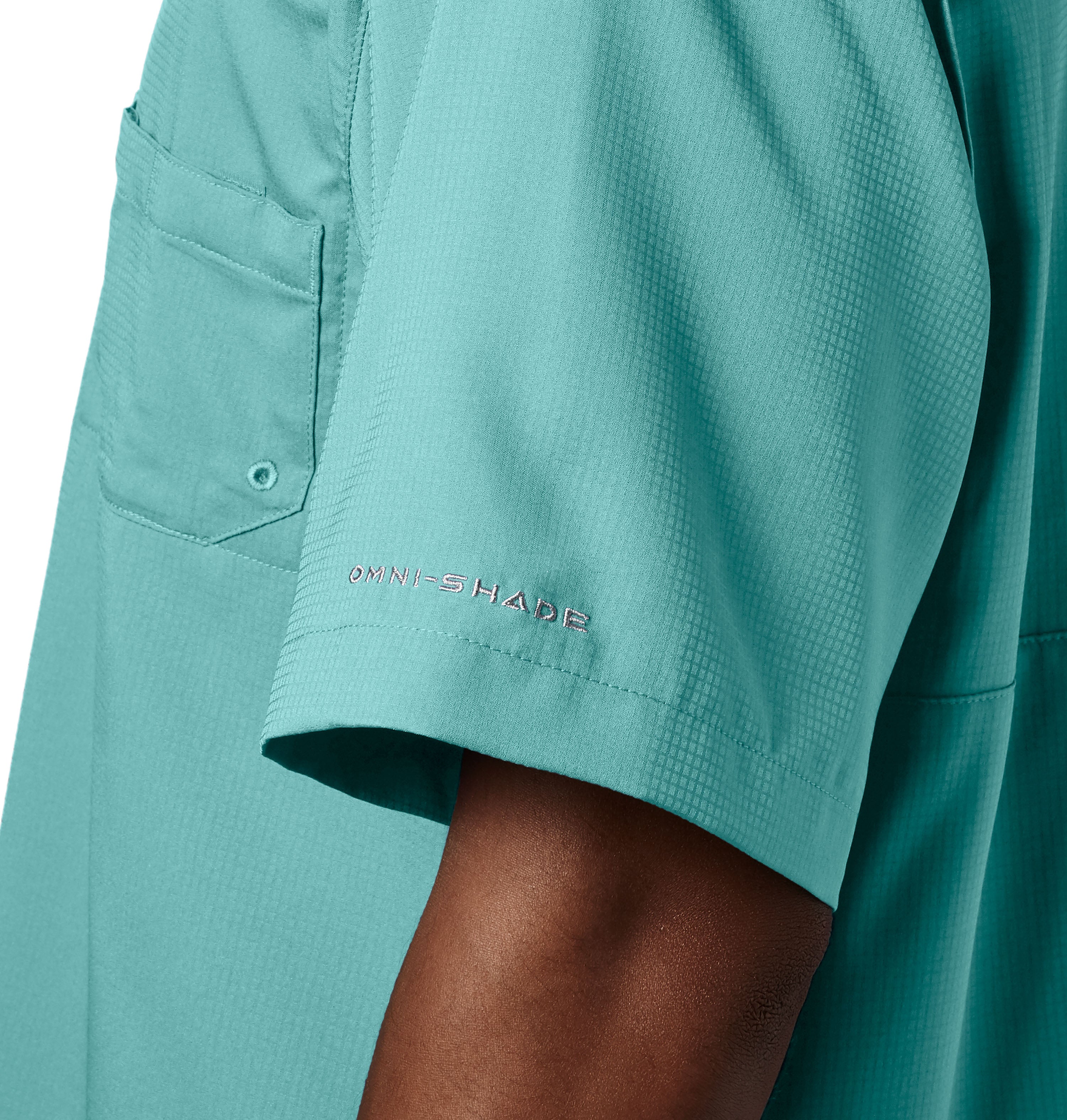 Camisa de manga corta para hombre Columbia Tamiami II