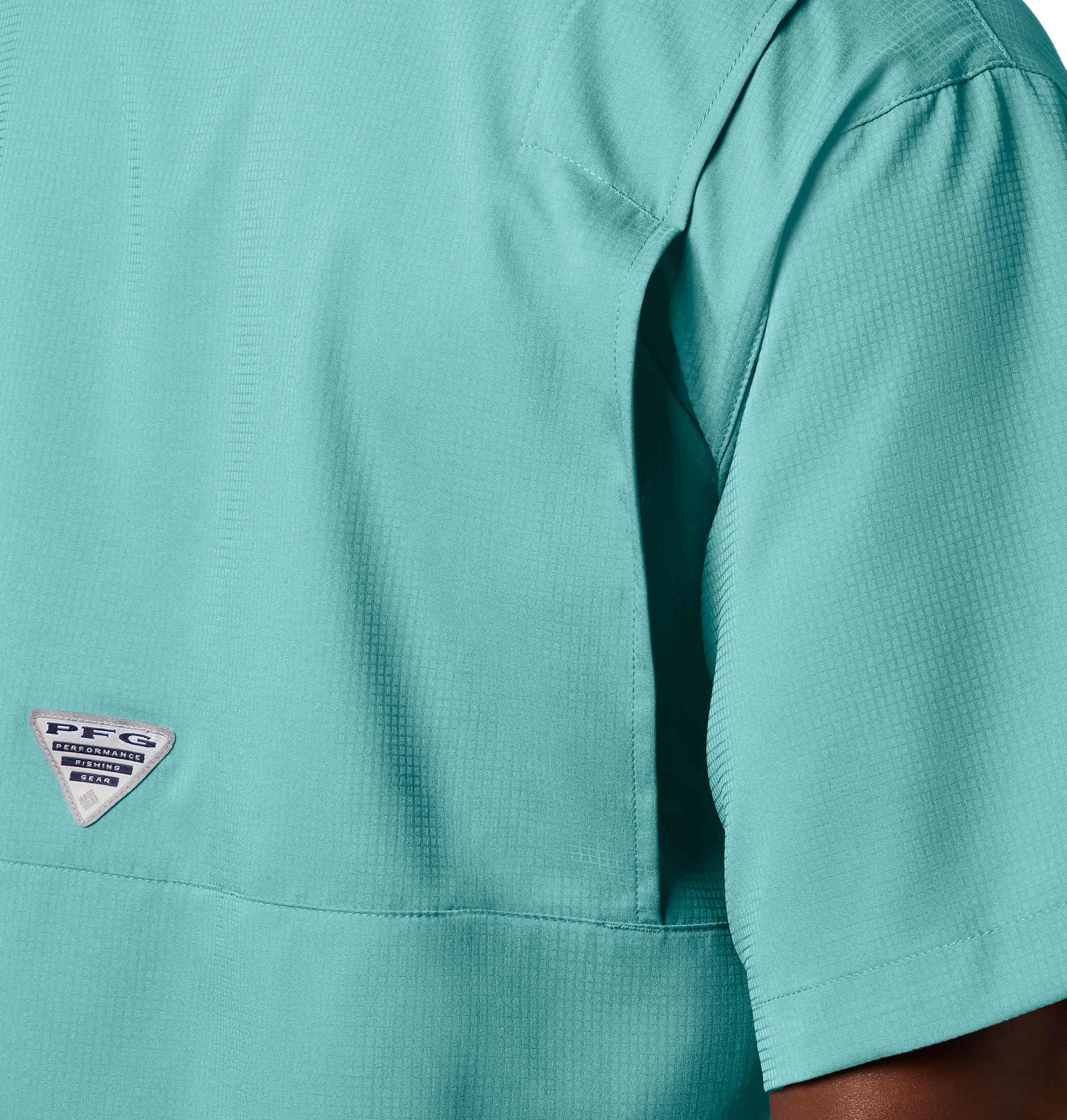 Camisa de manga corta para hombre Columbia Tamiami II
