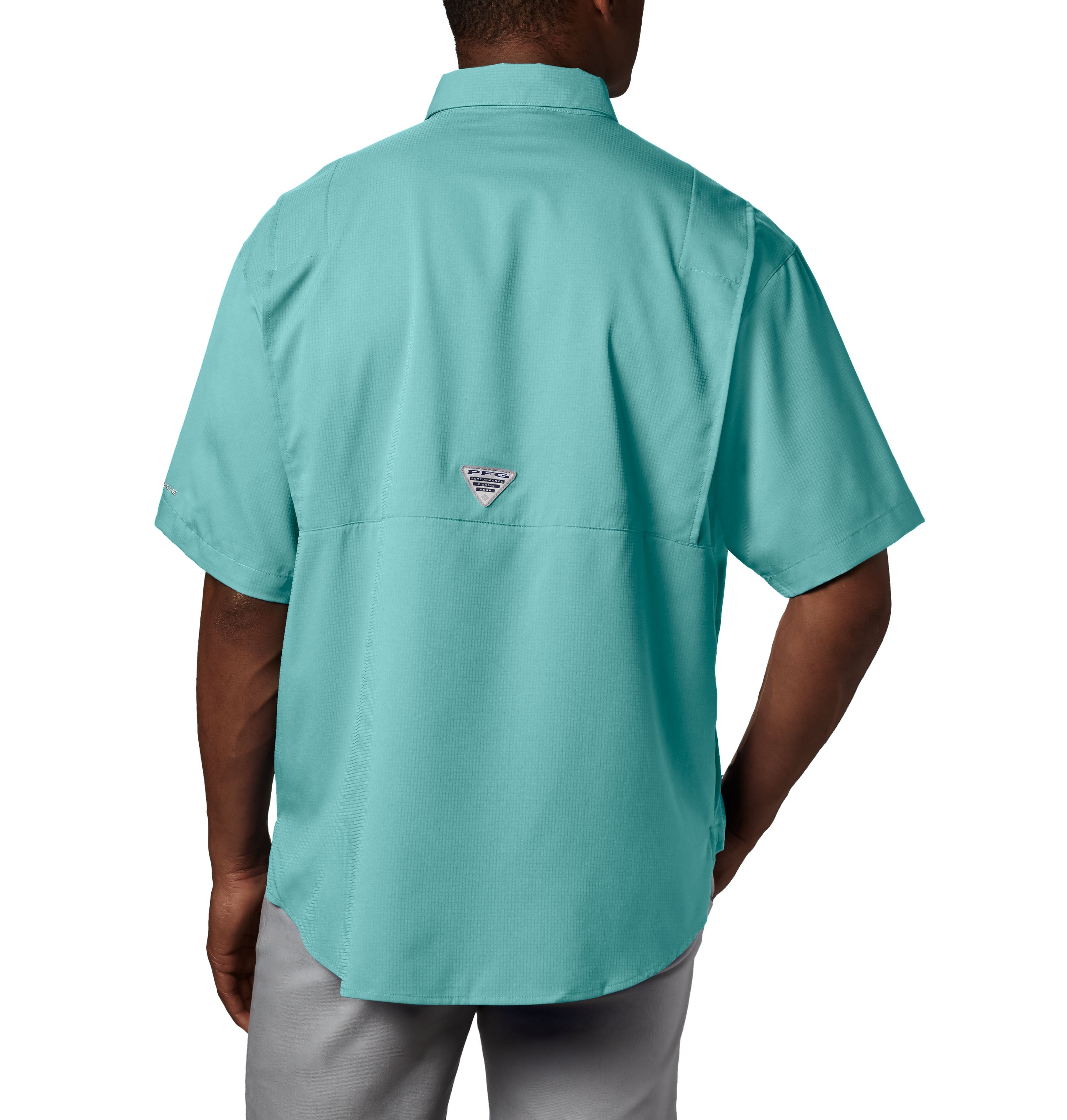 Camisa de manga corta para hombre Columbia Tamiami II