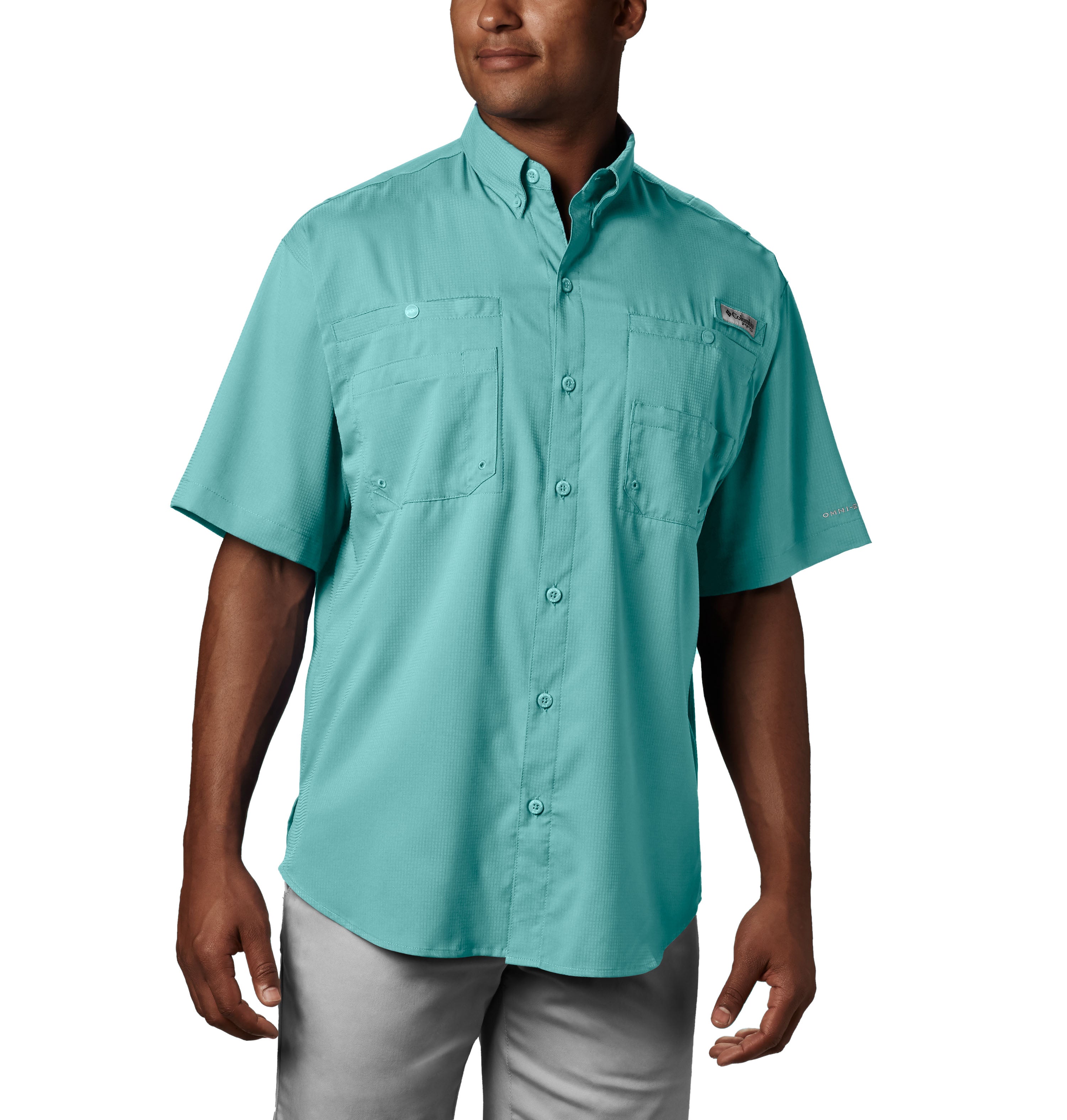 Camisa de manga corta para hombre Columbia Tamiami II