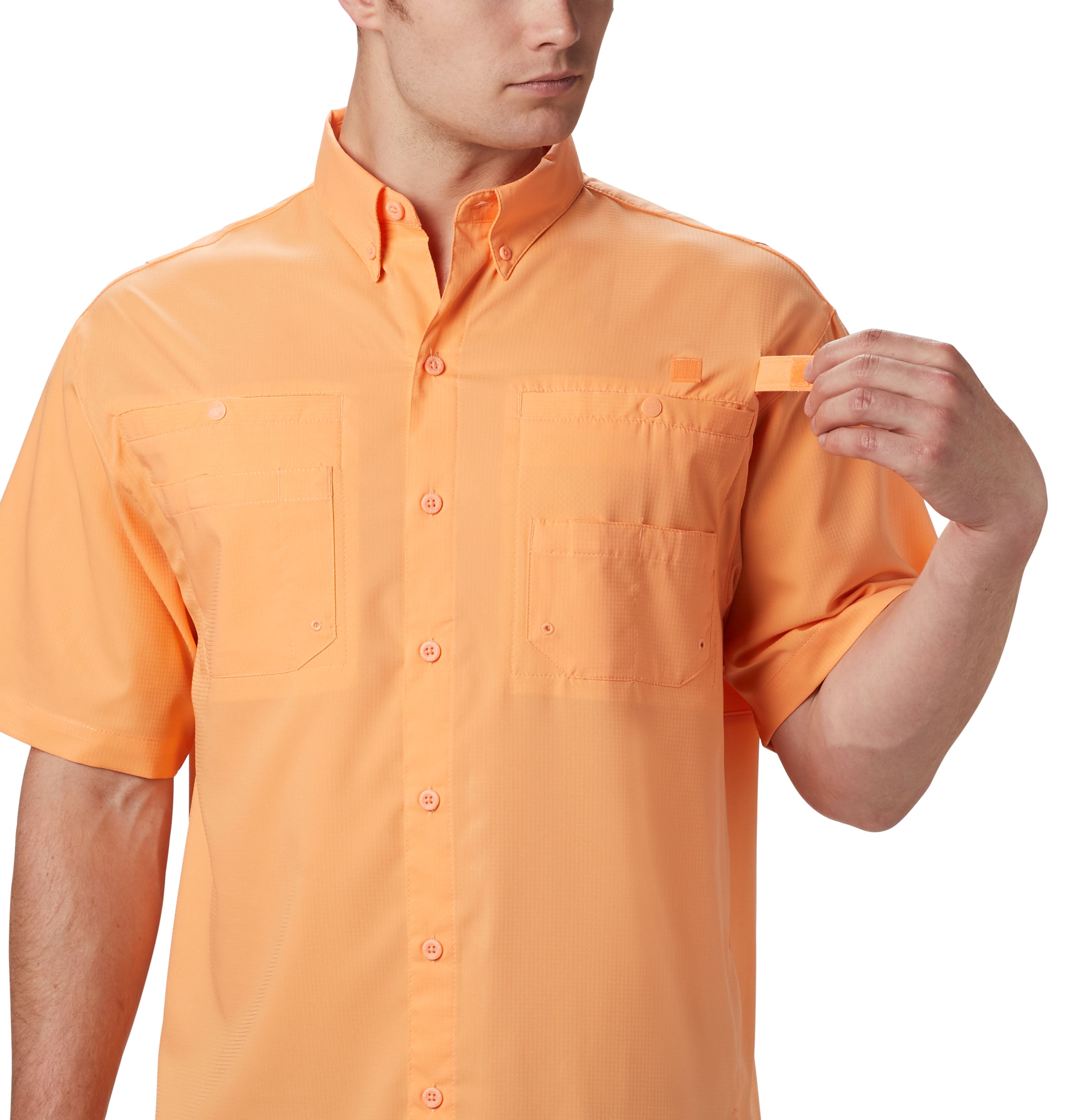Camisa de manga corta para hombre Columbia Tamiami II