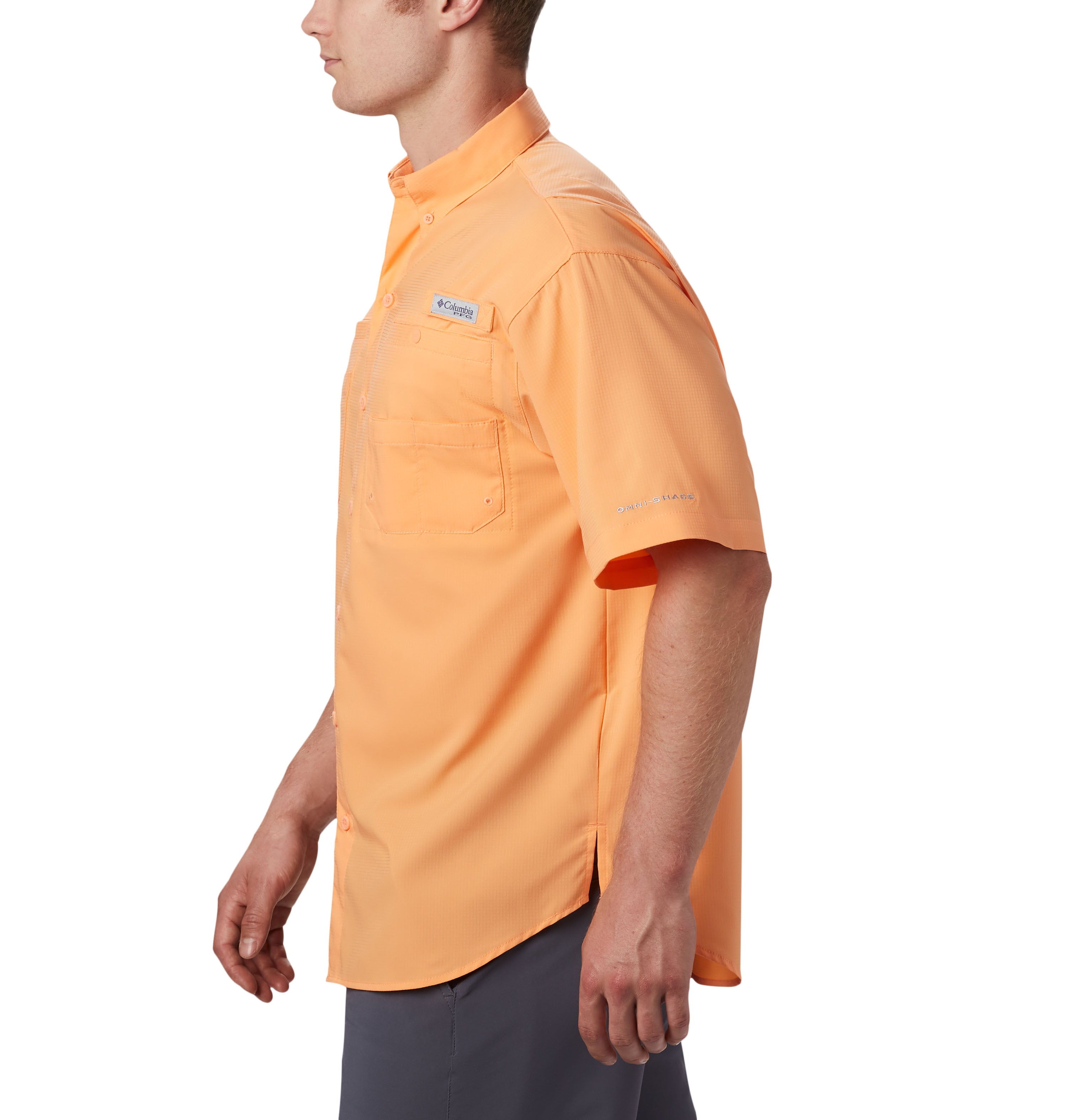 Camisa de manga corta para hombre Columbia Tamiami II