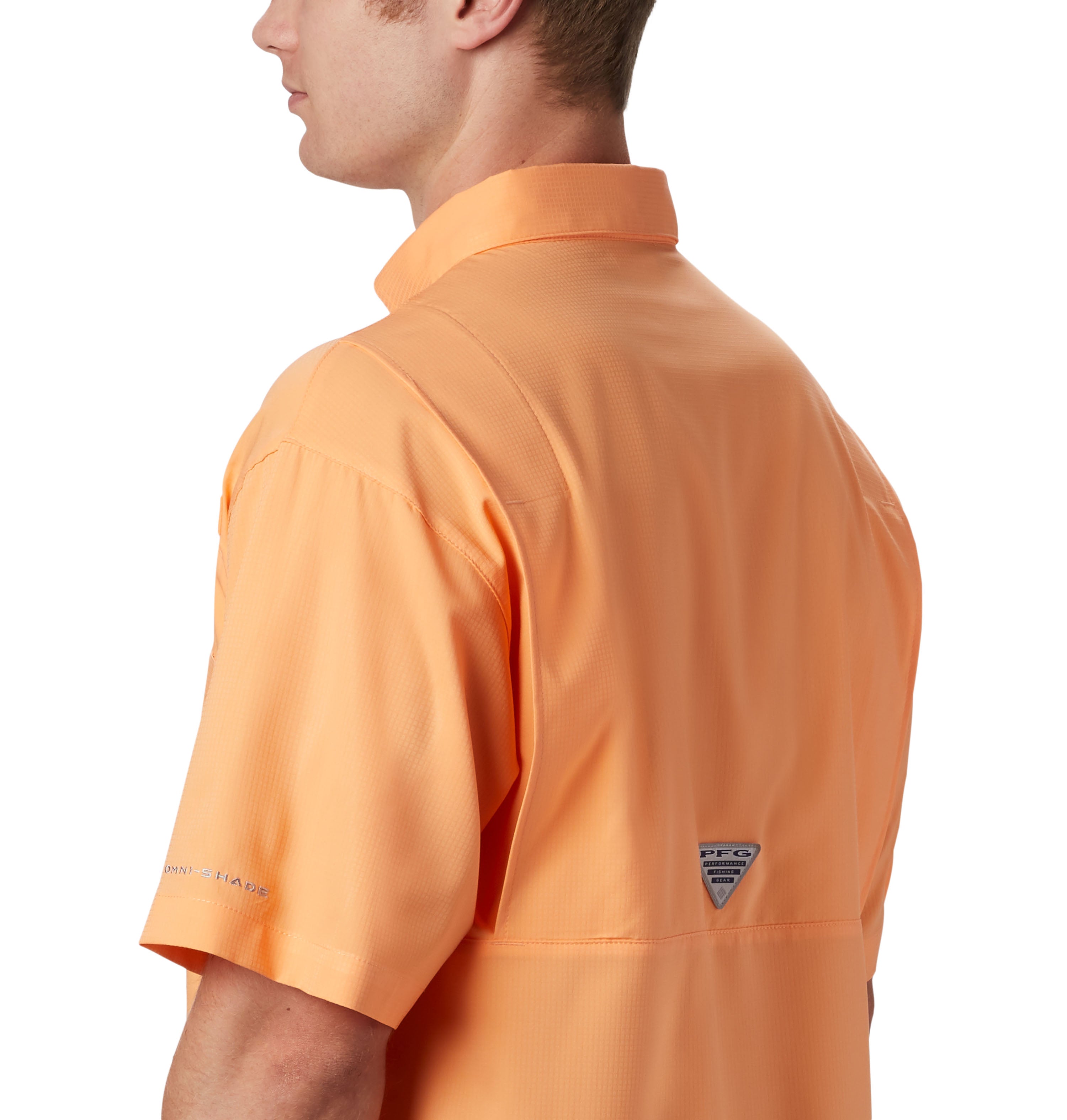 Camisa de manga corta para hombre Columbia Tamiami II