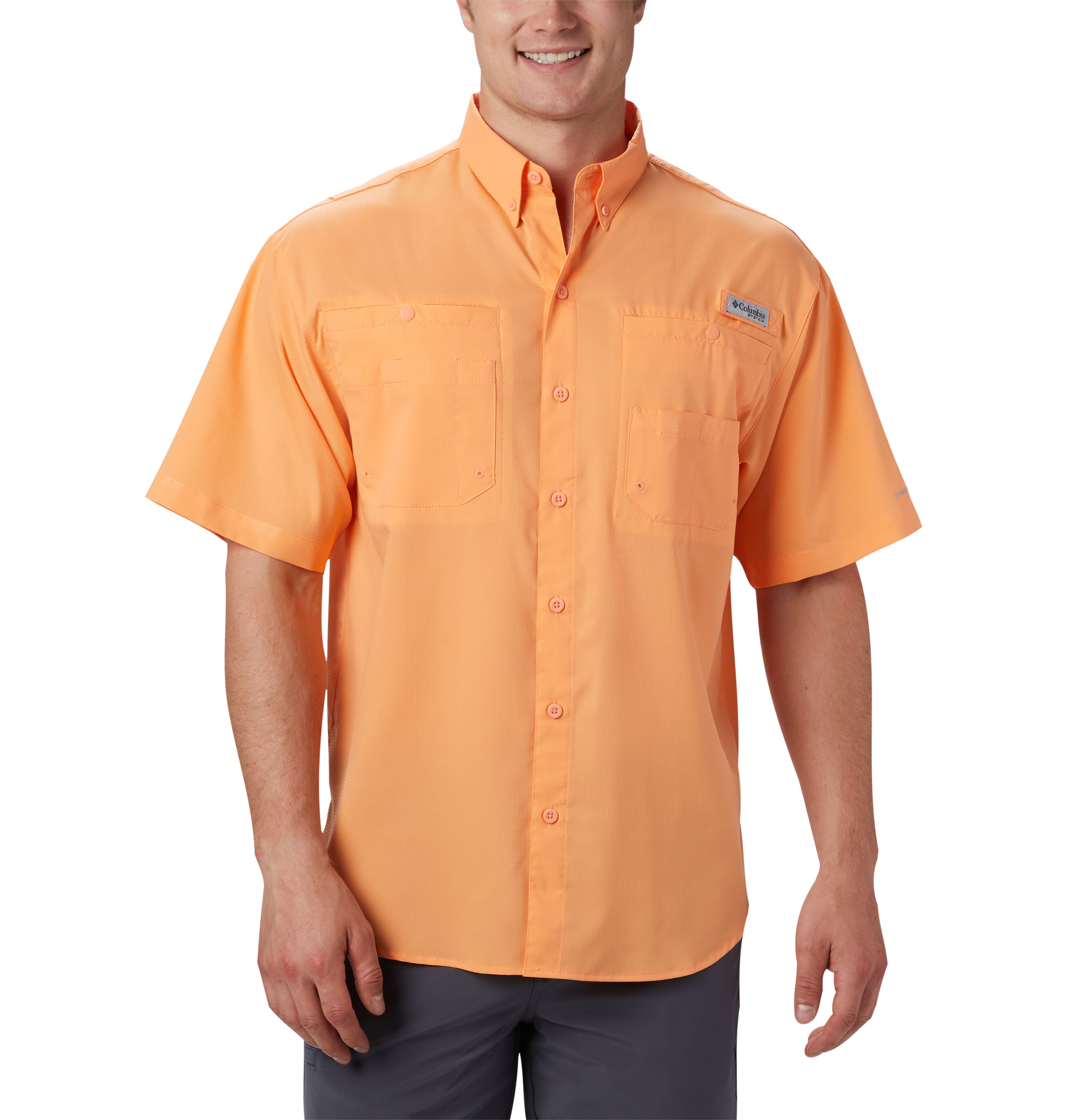 Camisa de manga corta para hombre Columbia Tamiami II