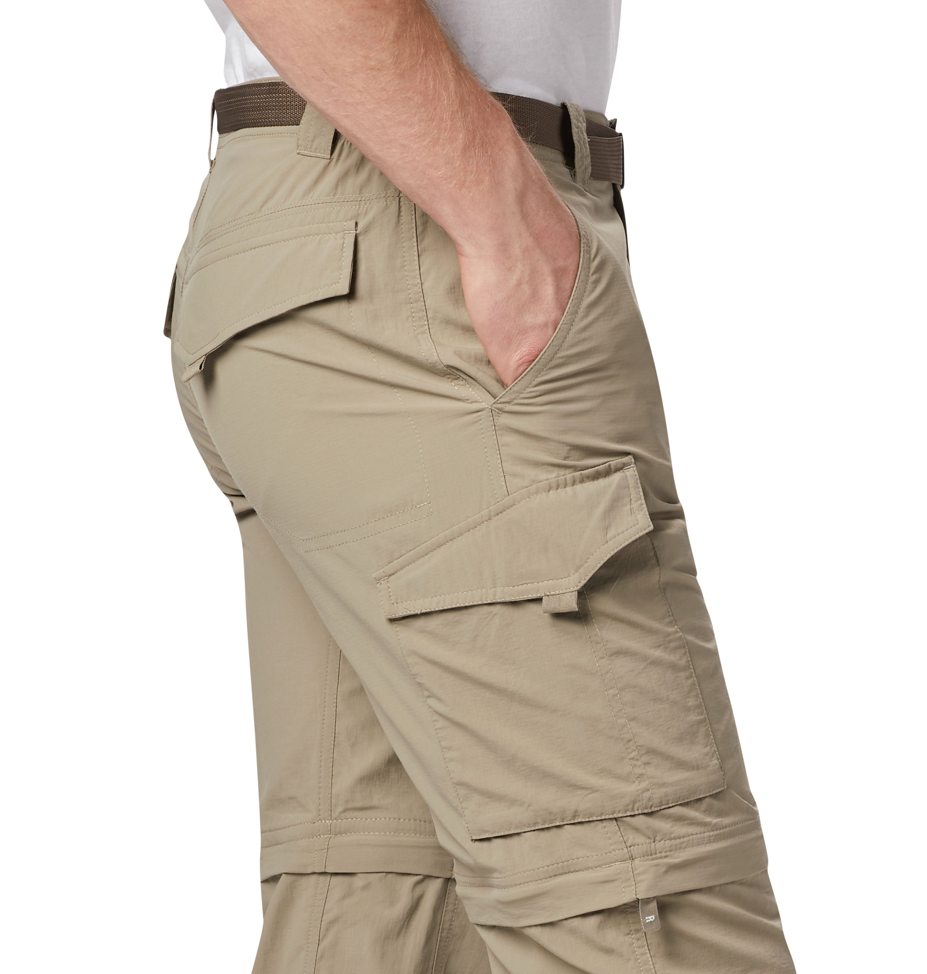 Pantalón Convertible Hombre Silver Ridge 32 | Ropa Outdoor | Columbia MX