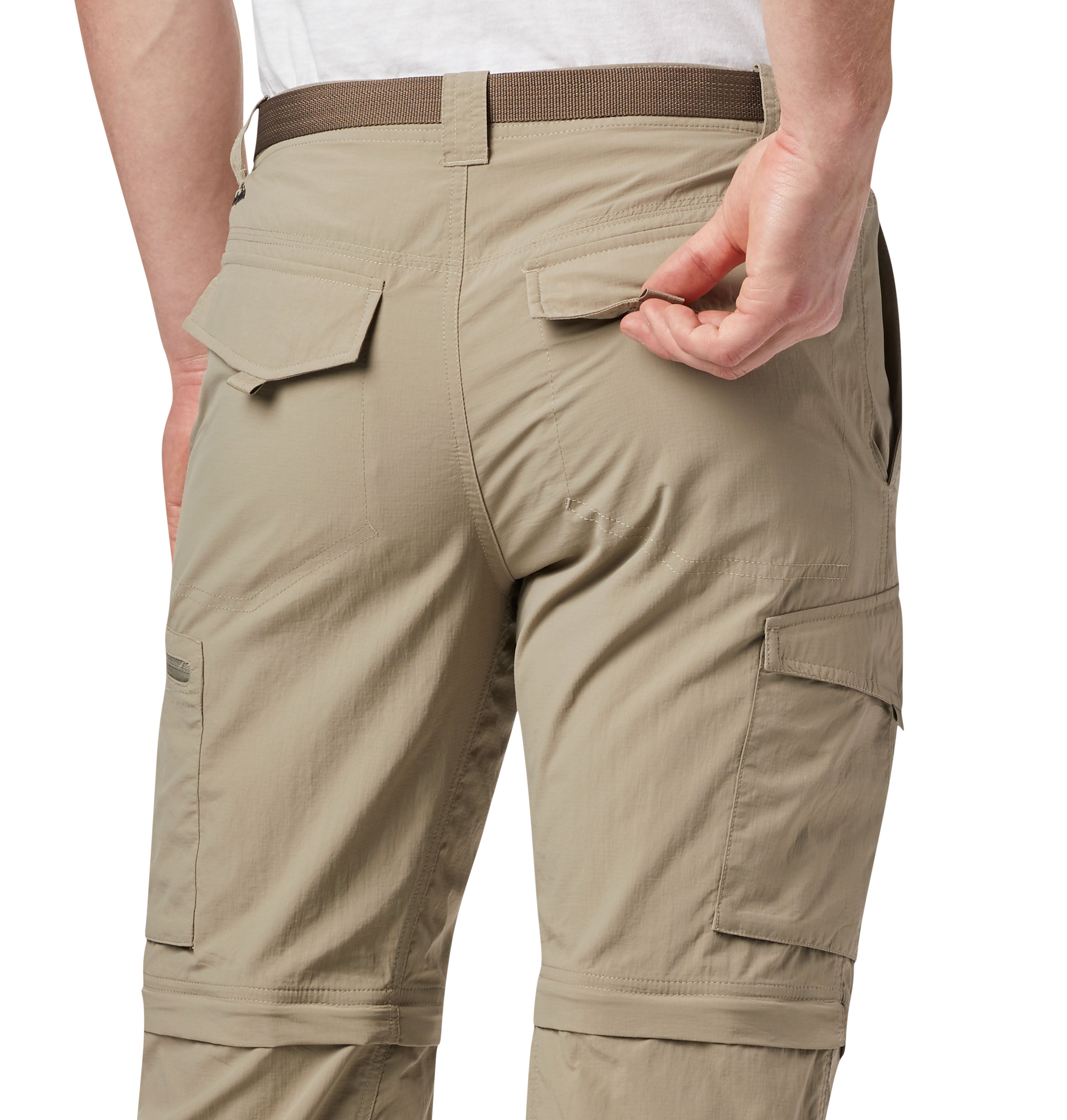 Pantalón Convertible Hombre Silver Ridge 32 | Ropa Outdoor | Columbia MX