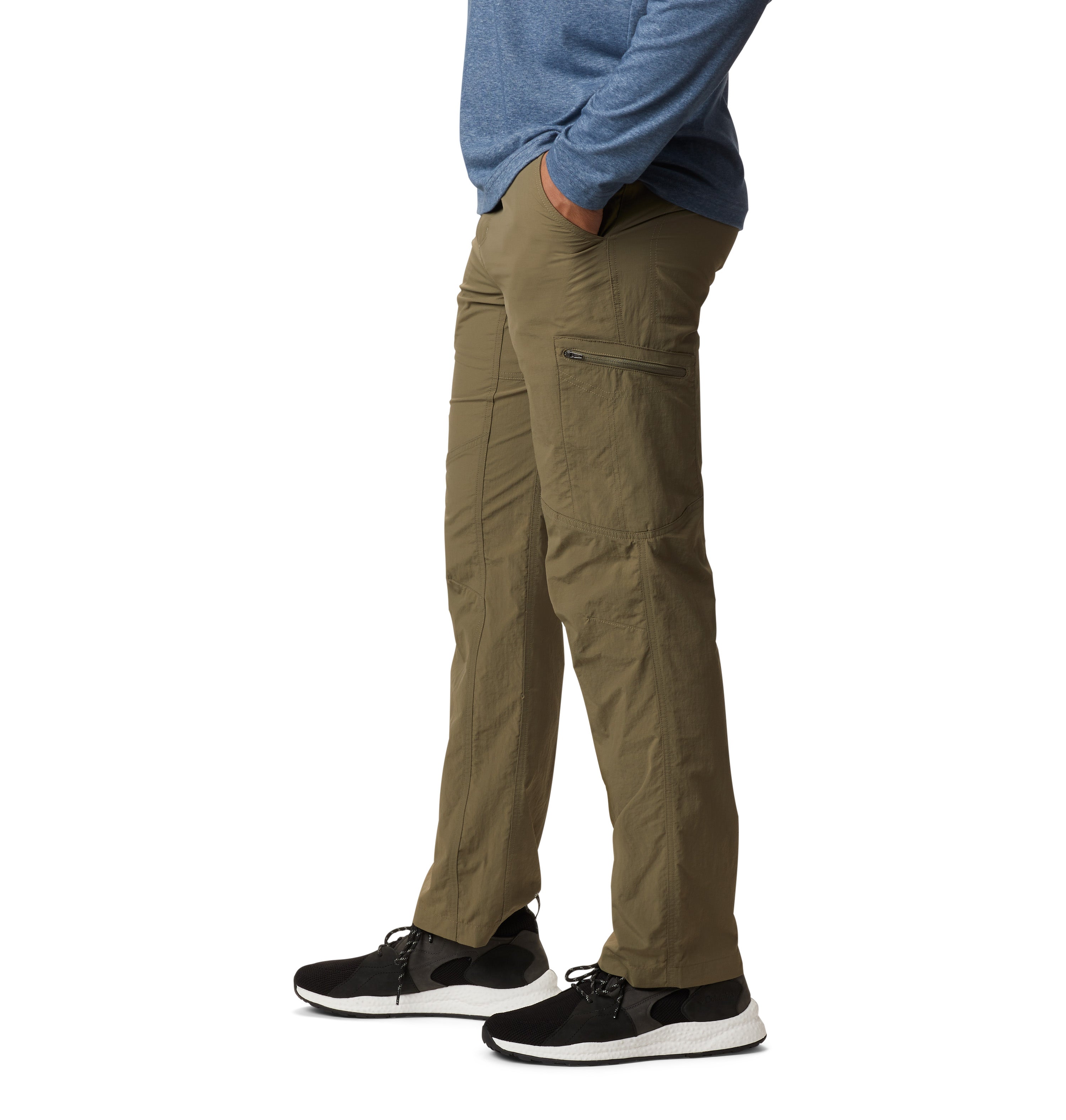 Pantalón cargo para hombre Columbia Silver Ridge 32 Largo