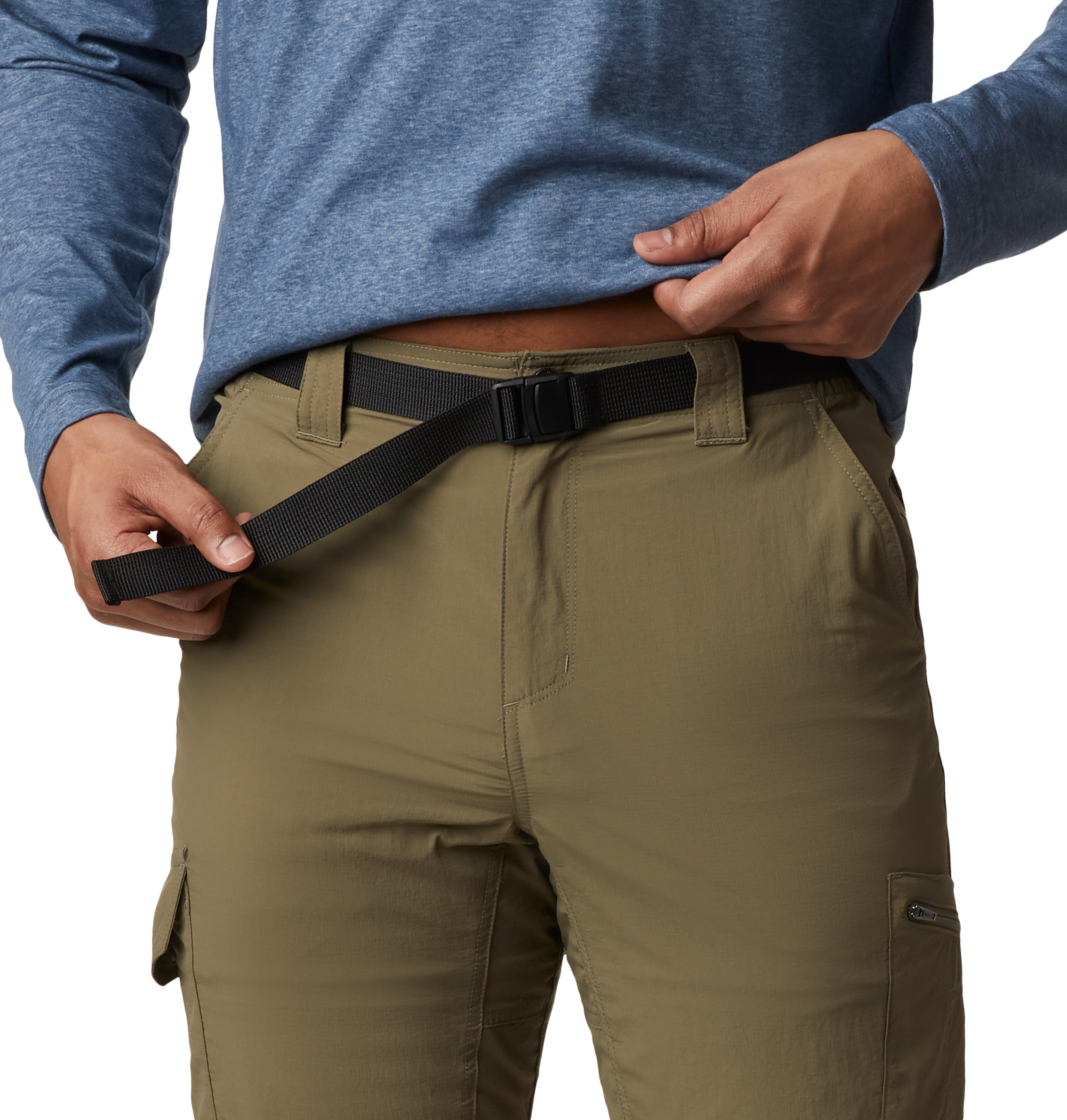 Pantalón cargo para hombre Columbia Silver Ridge 32 Largo