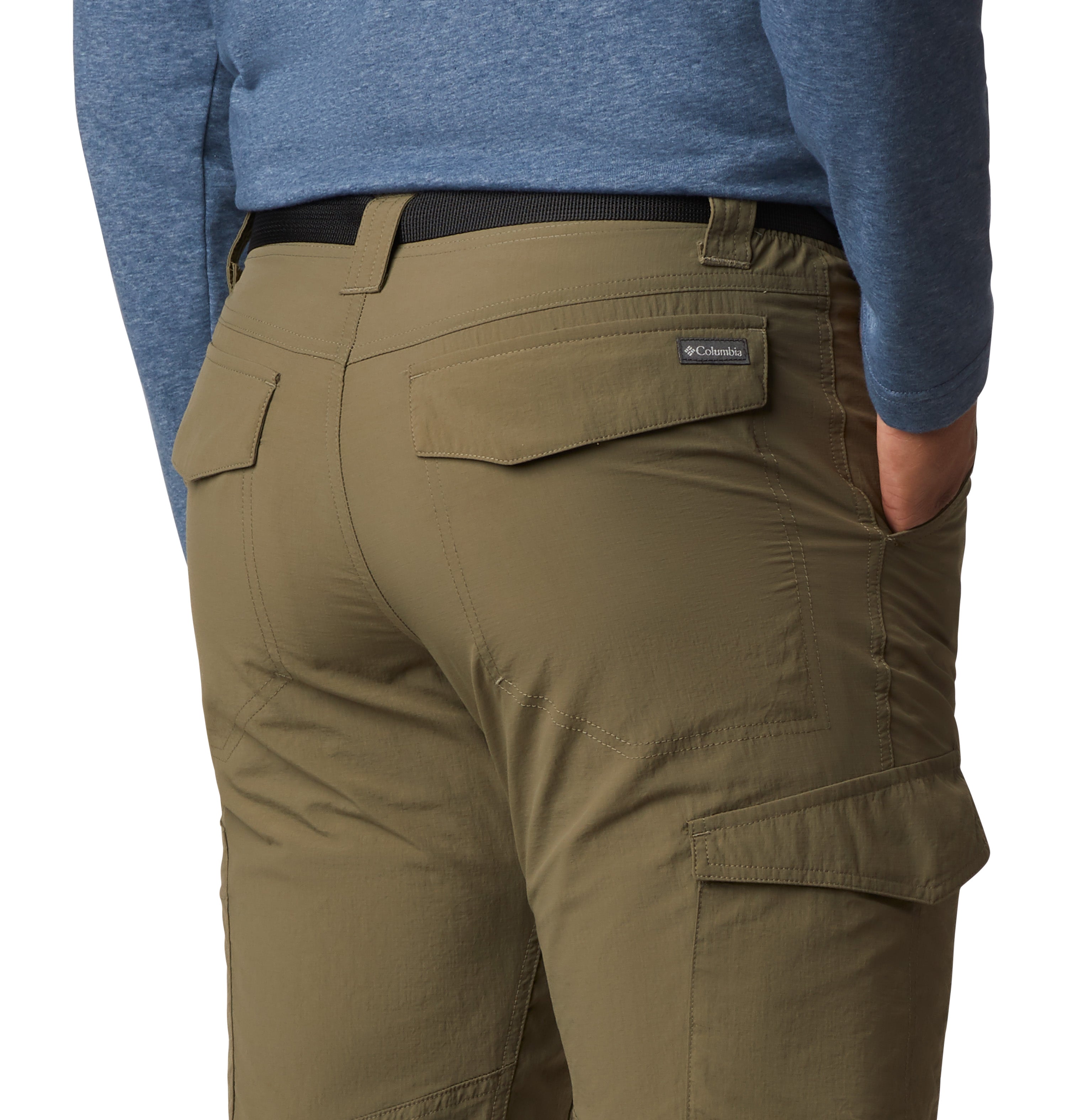 Pantalón cargo para hombre Columbia Silver Ridge 32 Largo