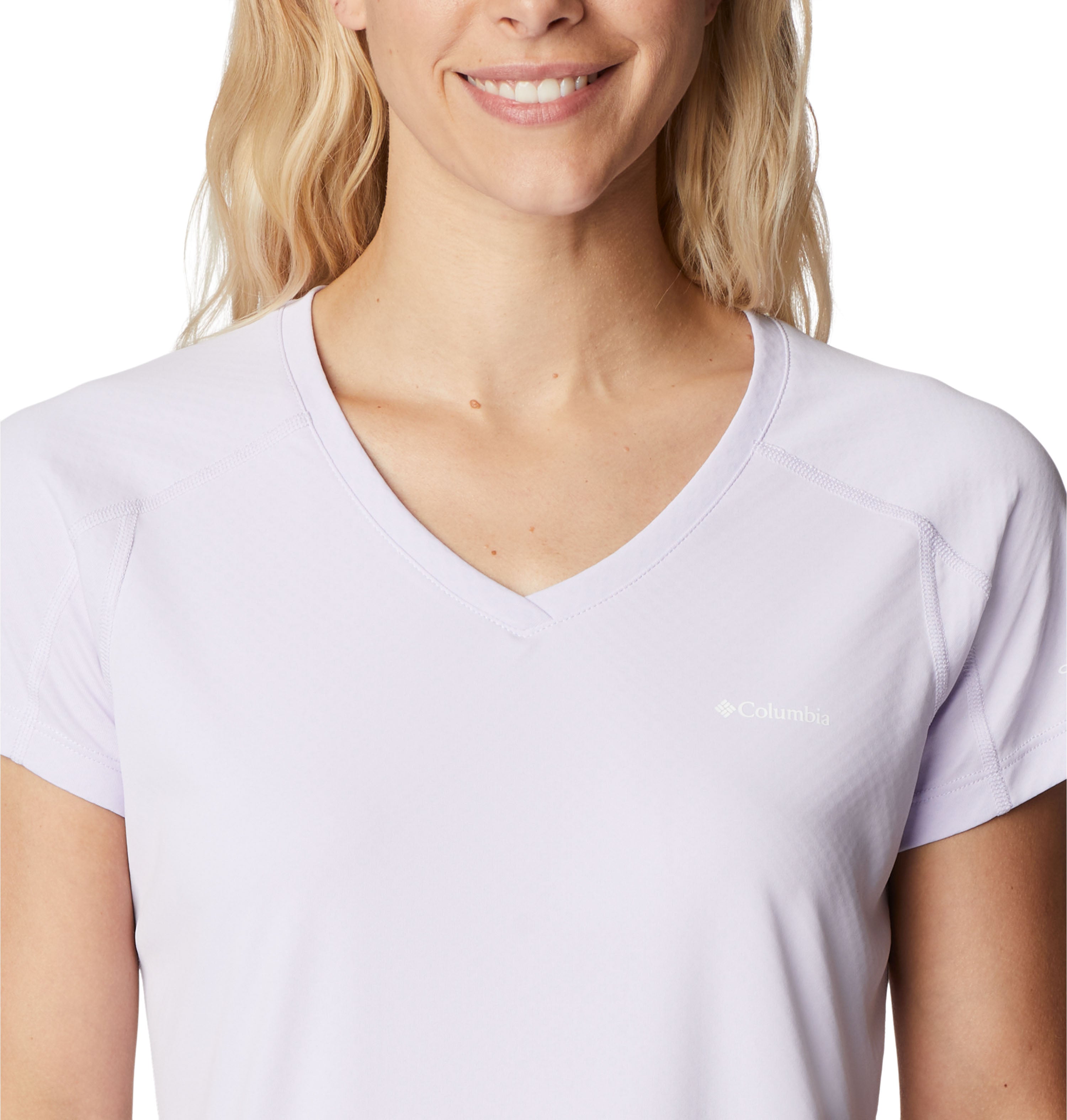 Playera para mujer Columbia Zero Rules