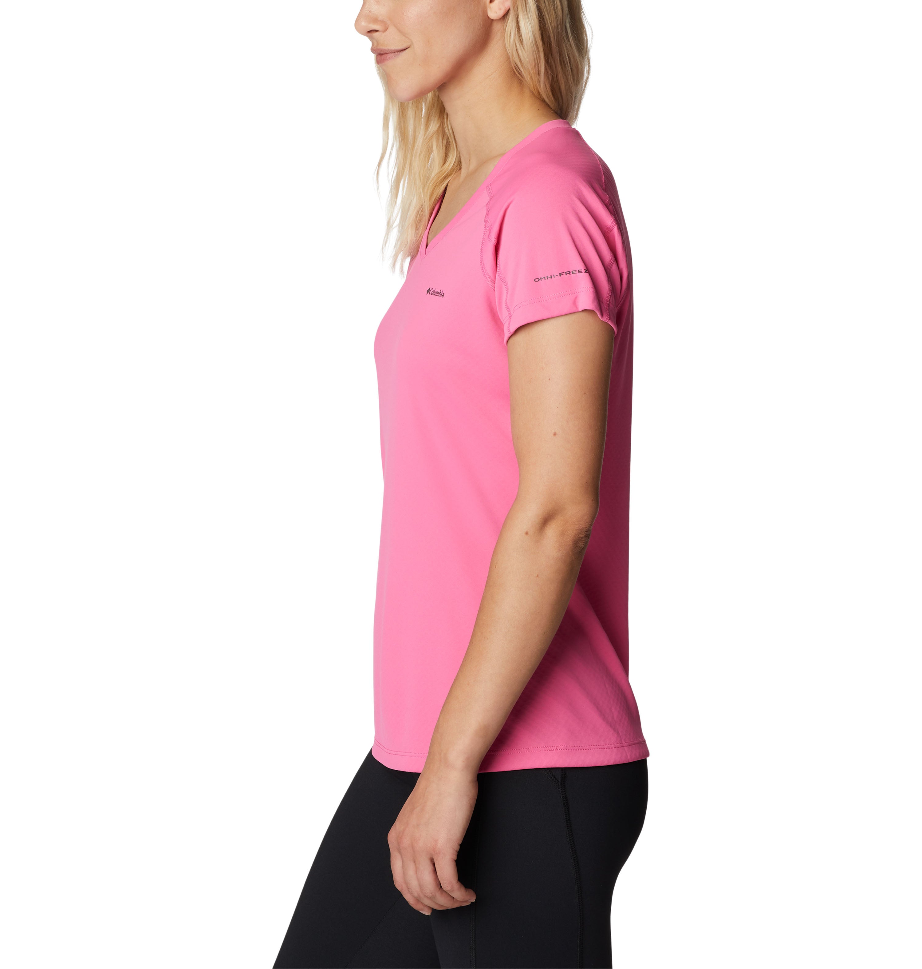 Playera para mujer Columbia Zero Rules