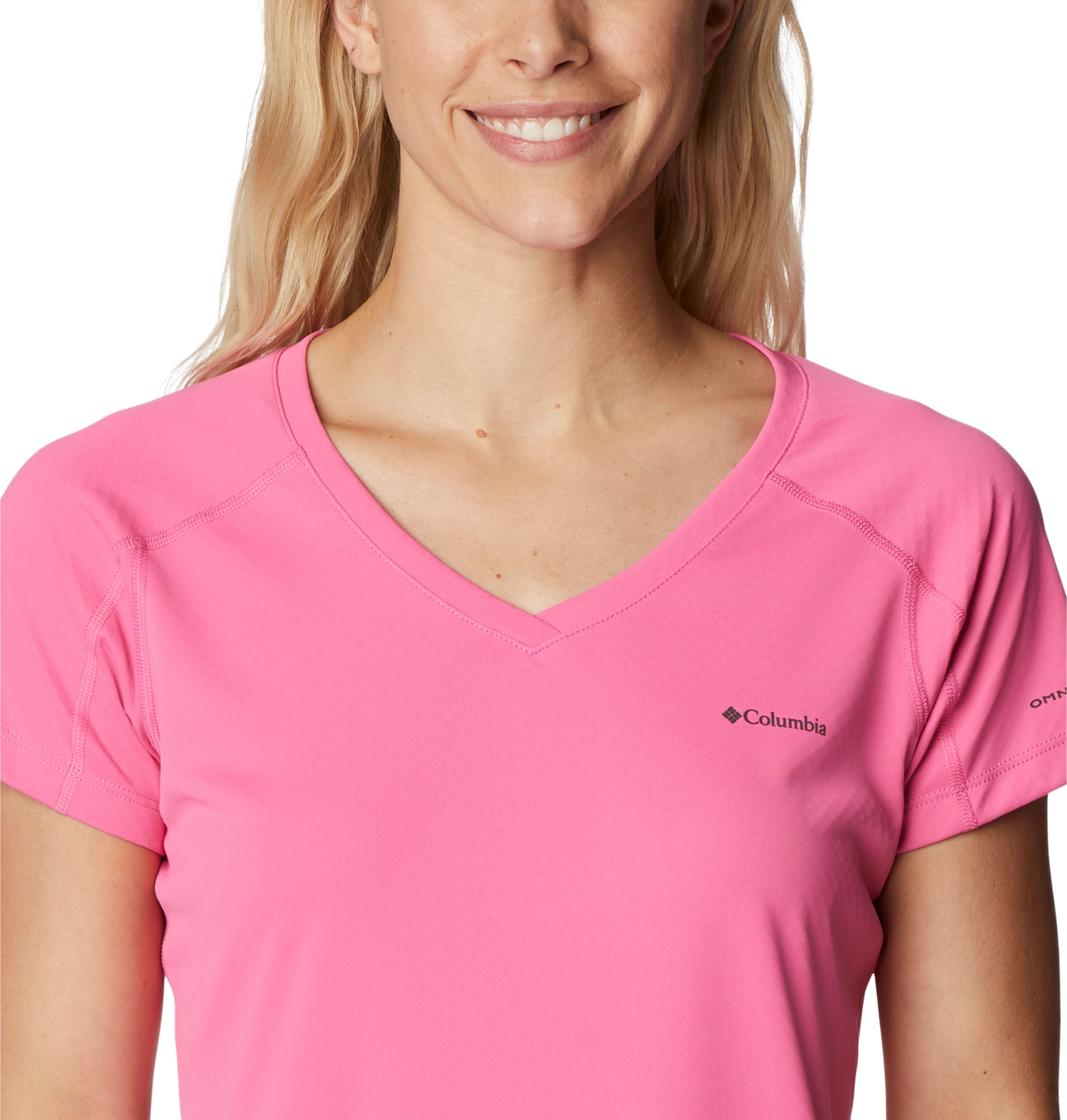 Playera para mujer Columbia Zero Rules
