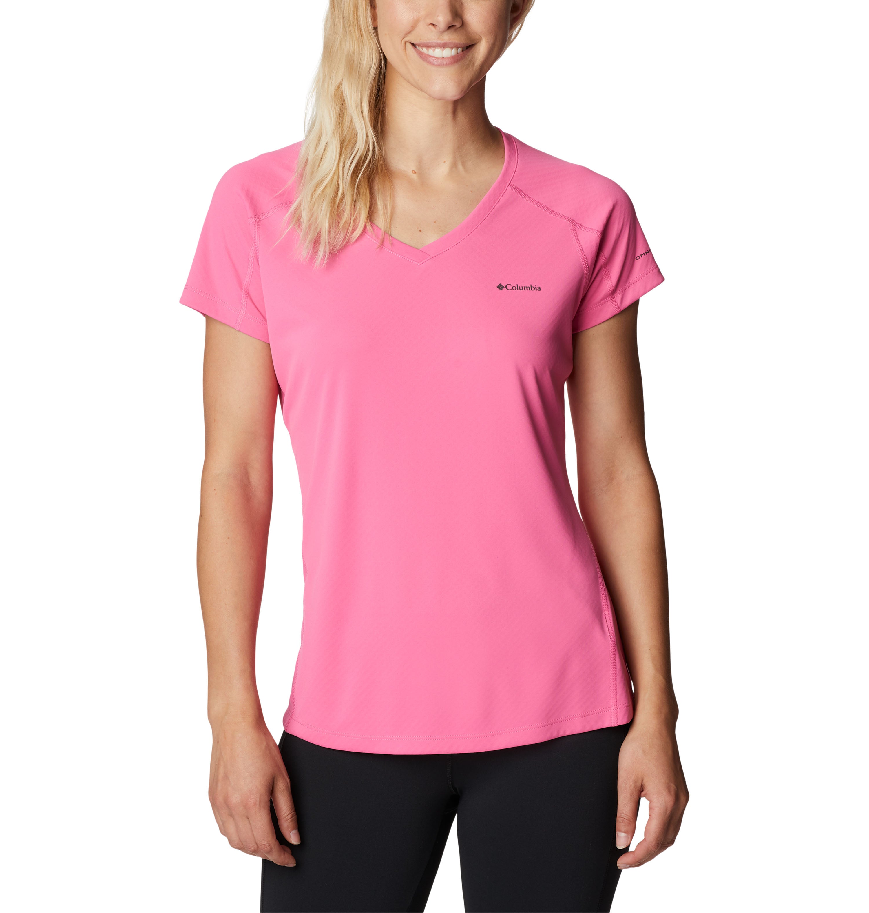 Playera para mujer Columbia Zero Rules
