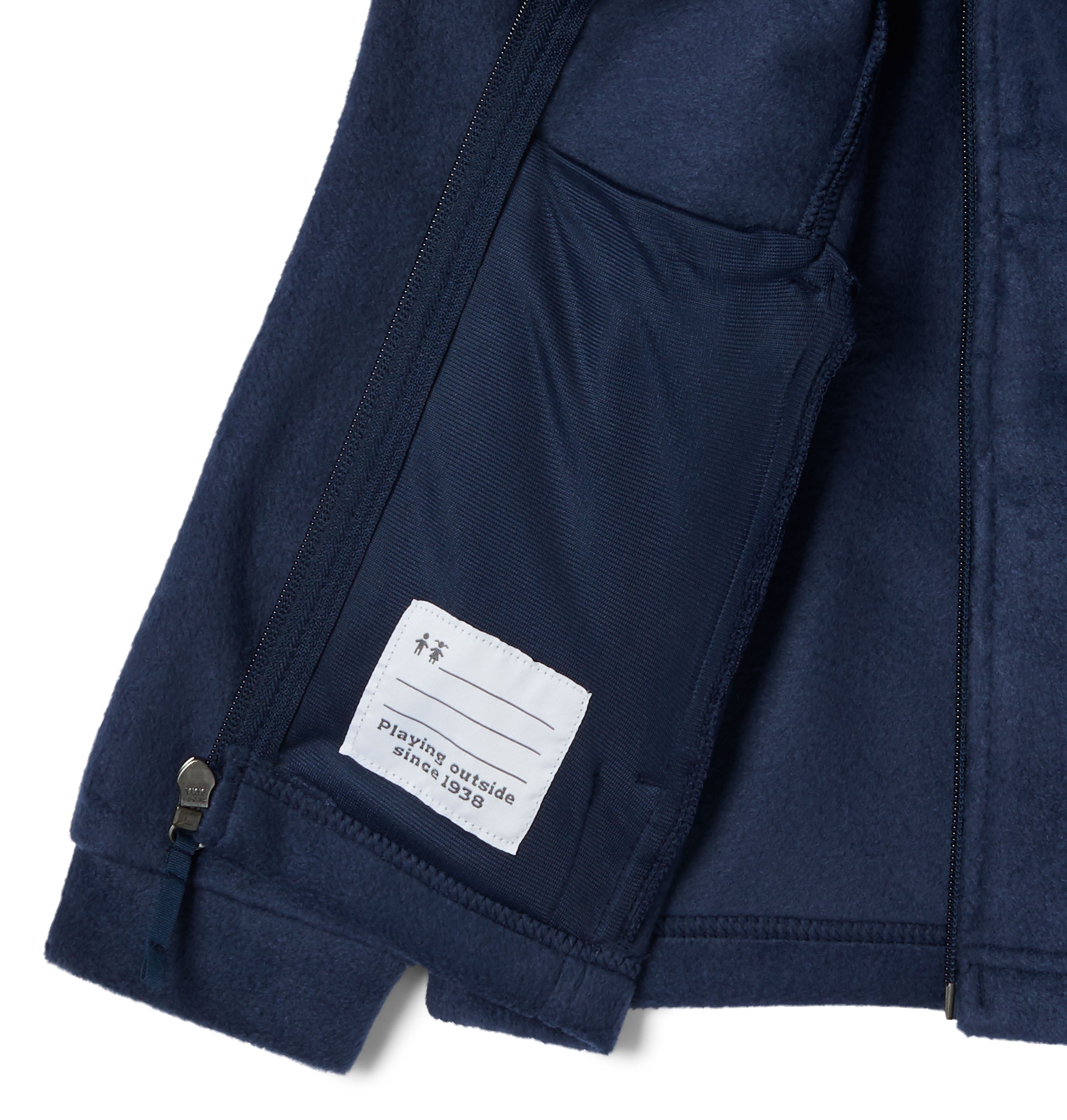 Chamarra para niño Columbia Steens II Fleece Hoodie