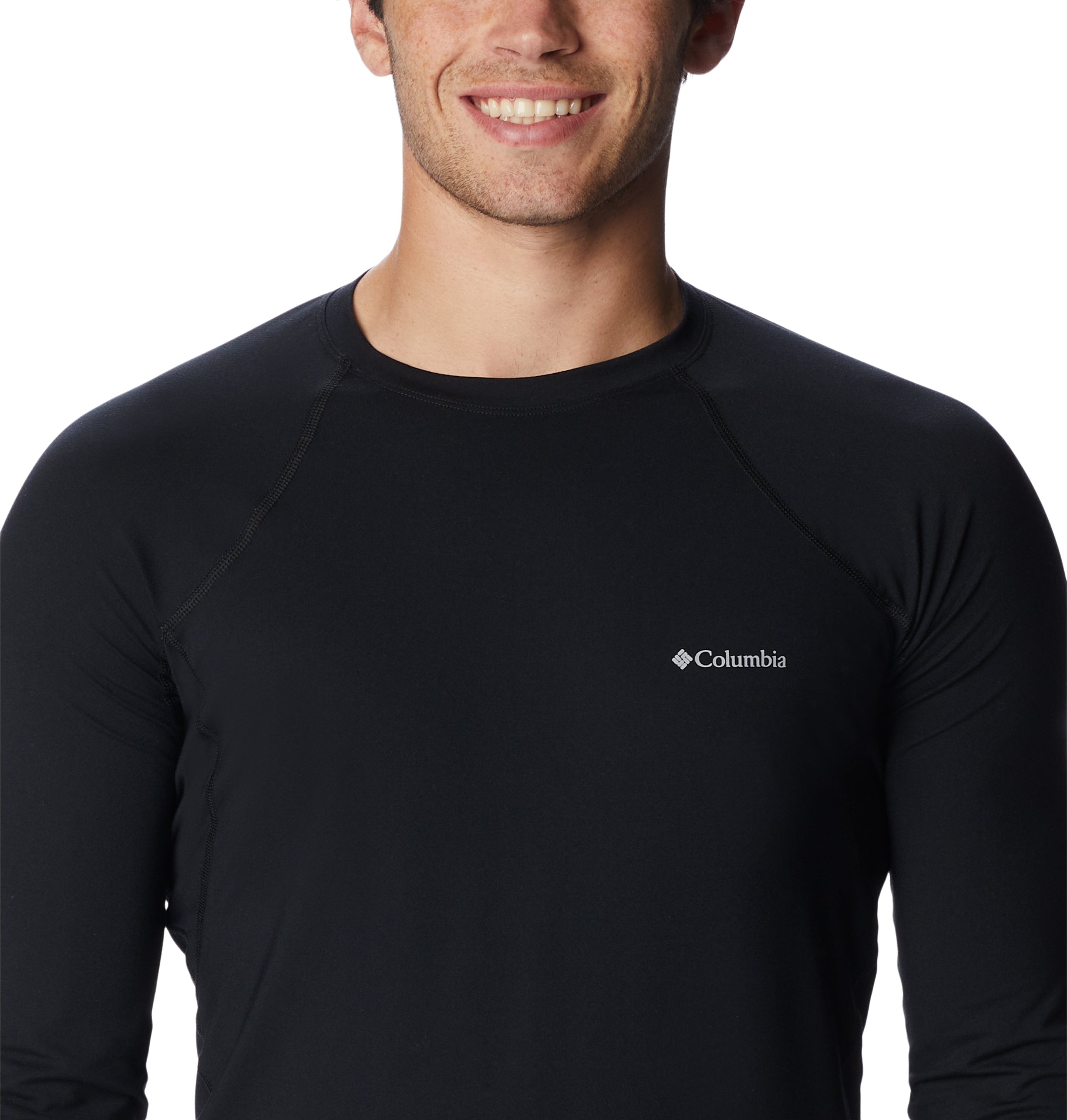 Playera Térmica para Hombre Columbia Midweight stretch Long Sleeve Top