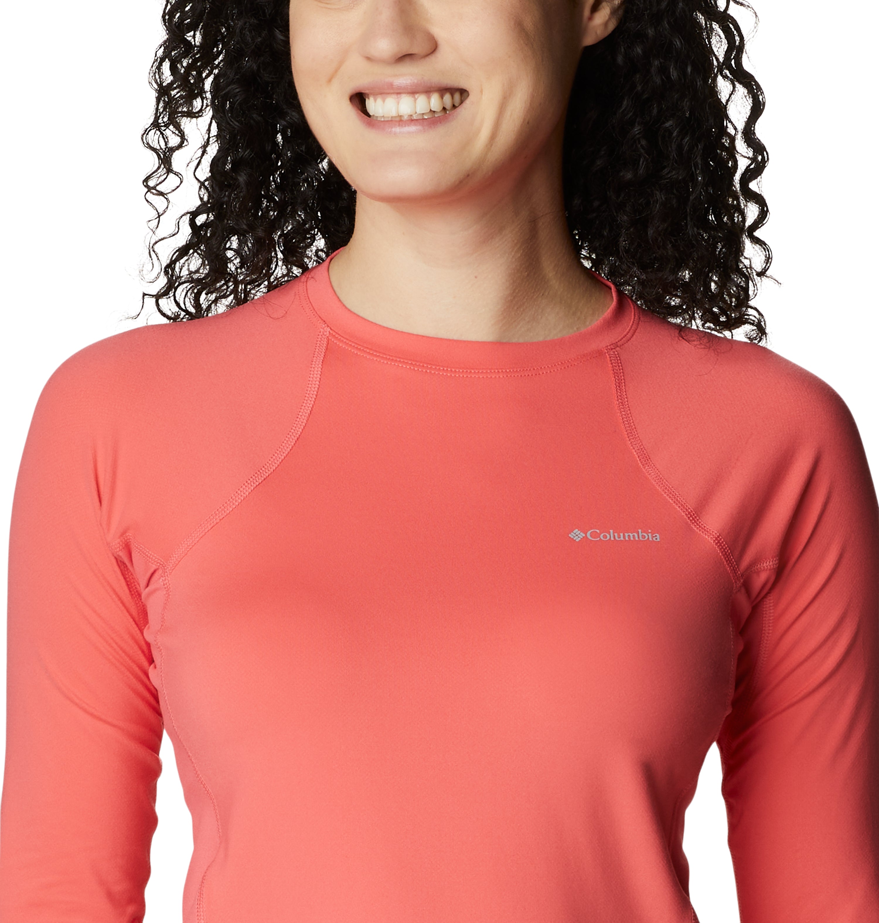 Playera Térmica para Mujer Columbia Midweight Stretch Long Sleeve Top
