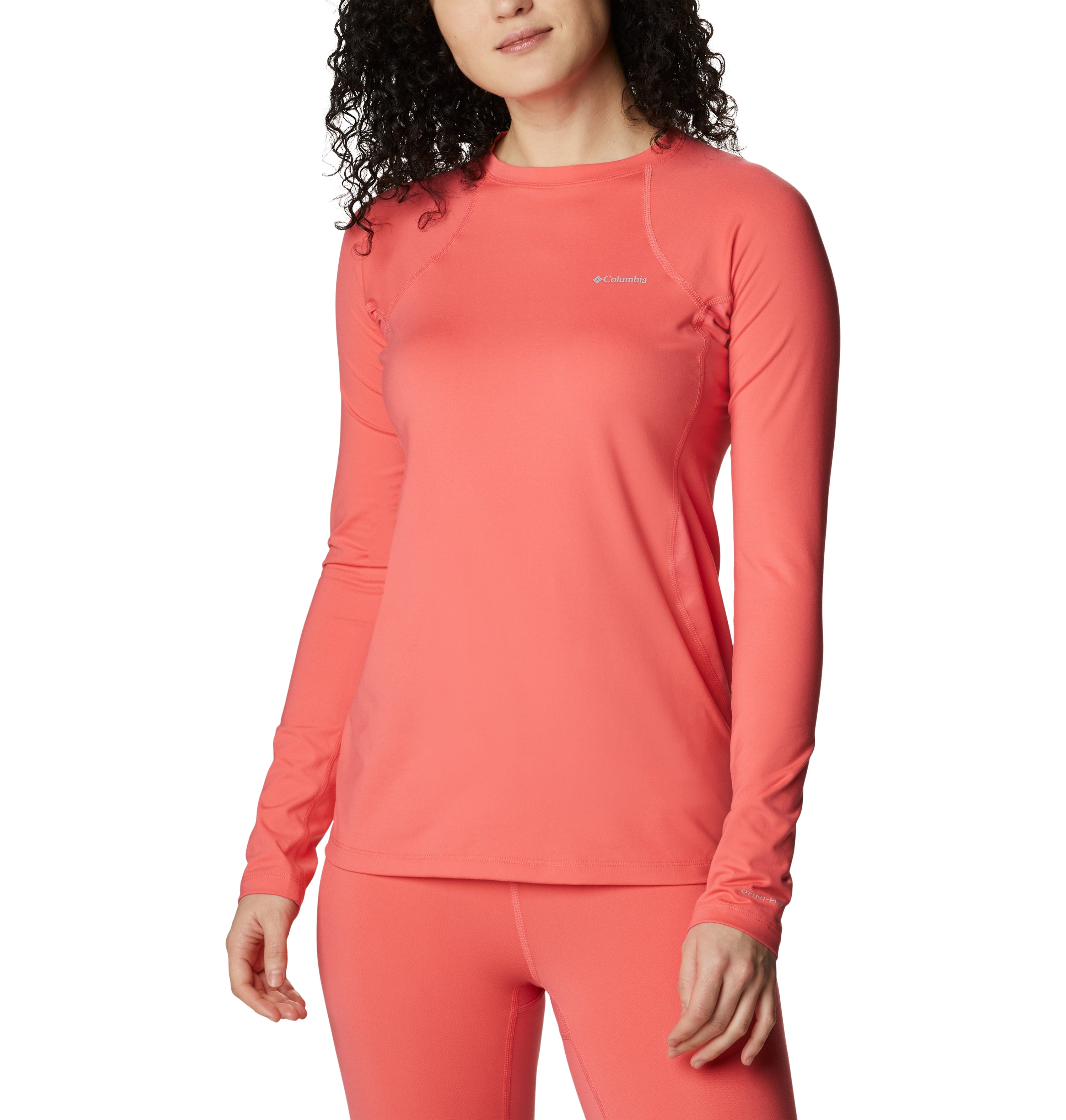 Playera Térmica para Mujer Columbia Midweight Stretch Long Sleeve Top