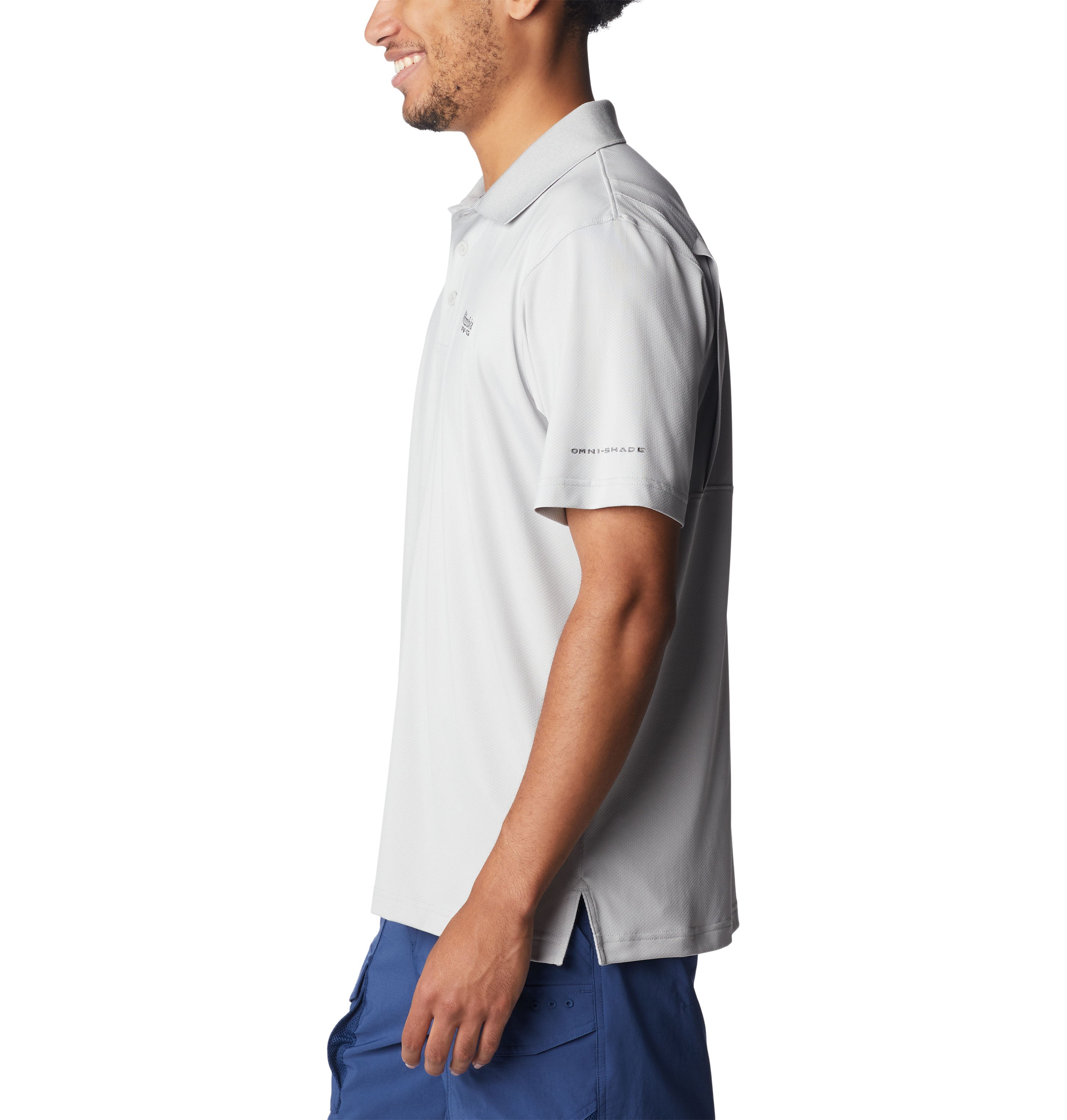 Playera tipo polo para hombre Columbia Low Drag Offshore