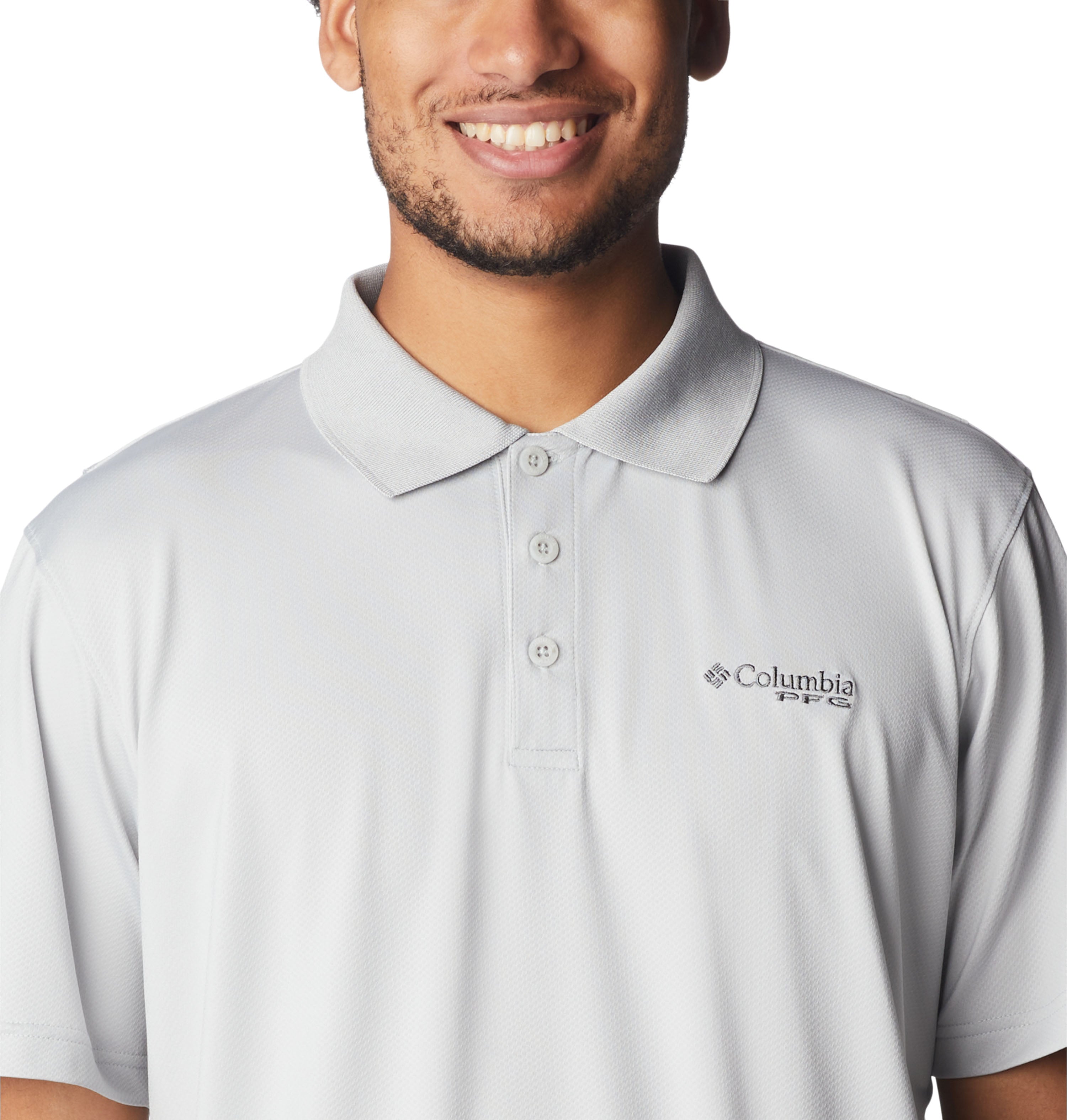 Playera tipo polo para hombre Columbia Low Drag Offshore