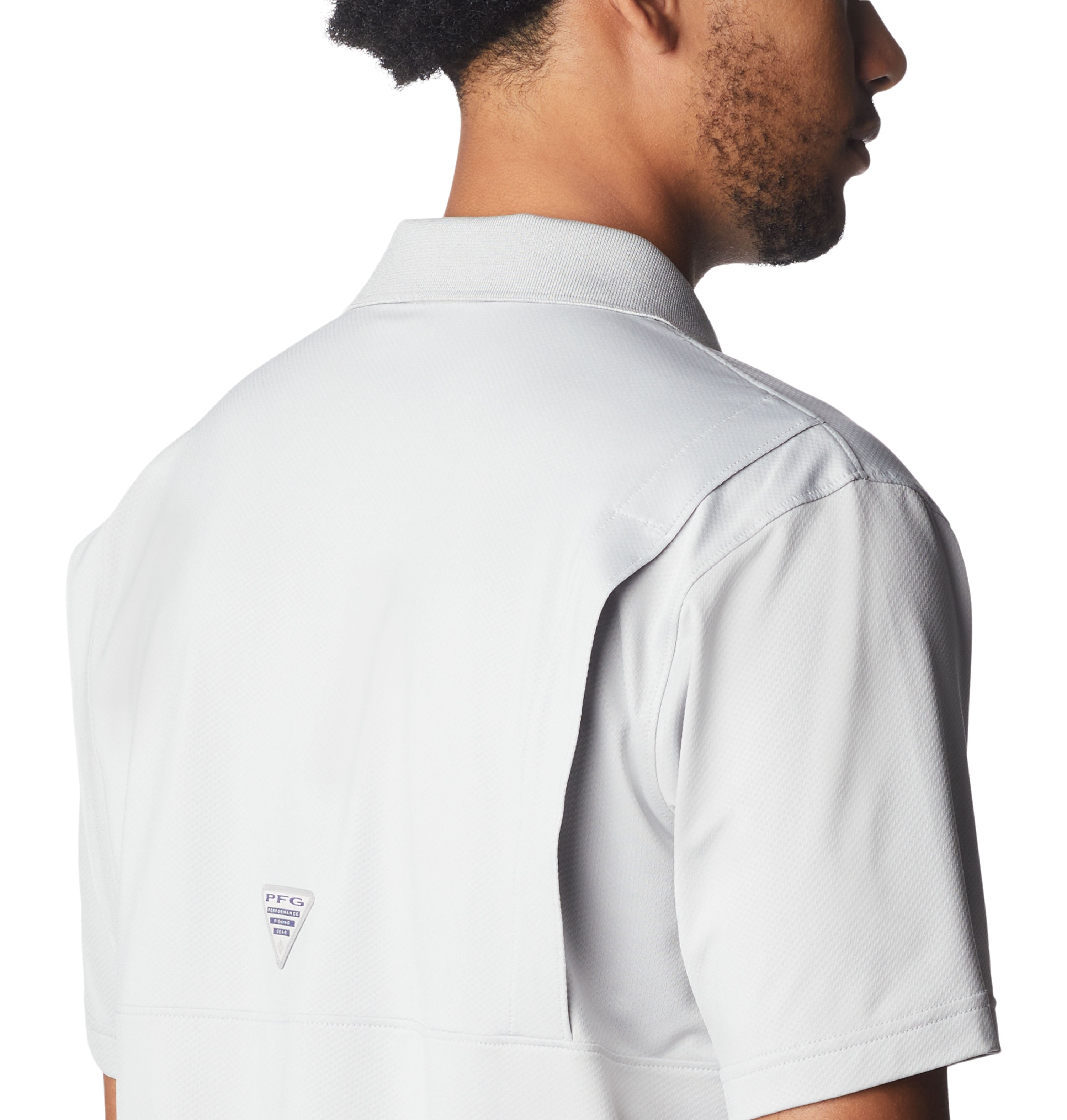 Playera tipo polo para hombre Columbia Low Drag Offshore