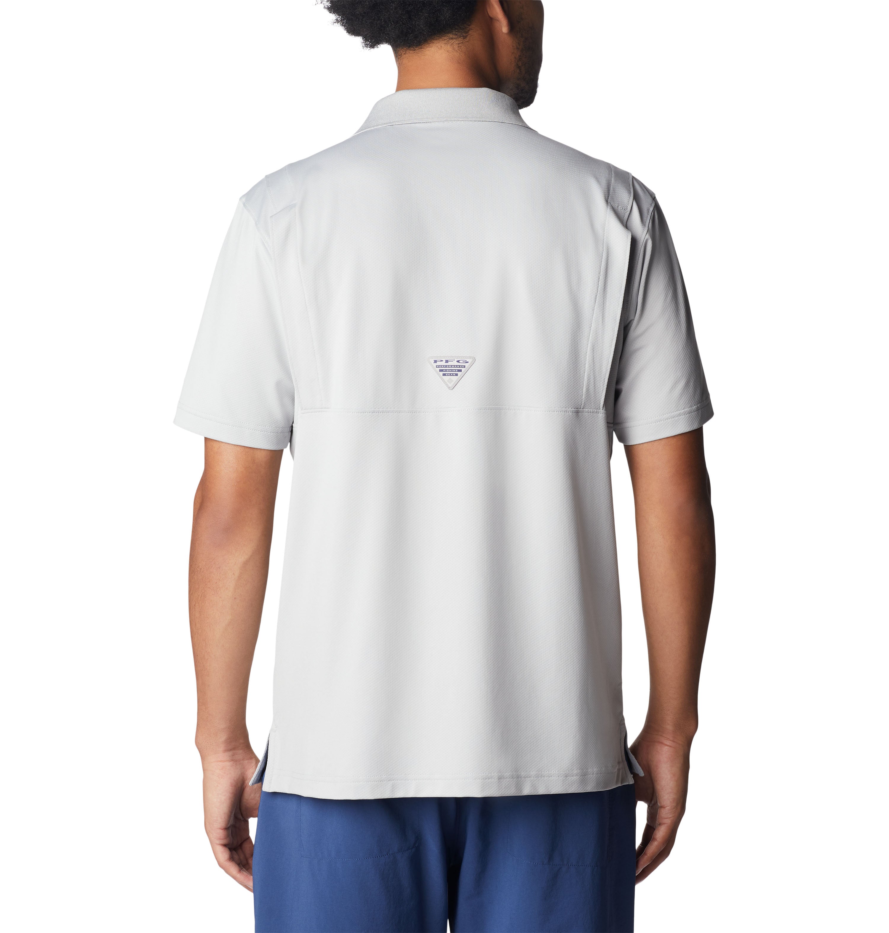Playera tipo polo para hombre Columbia Low Drag Offshore