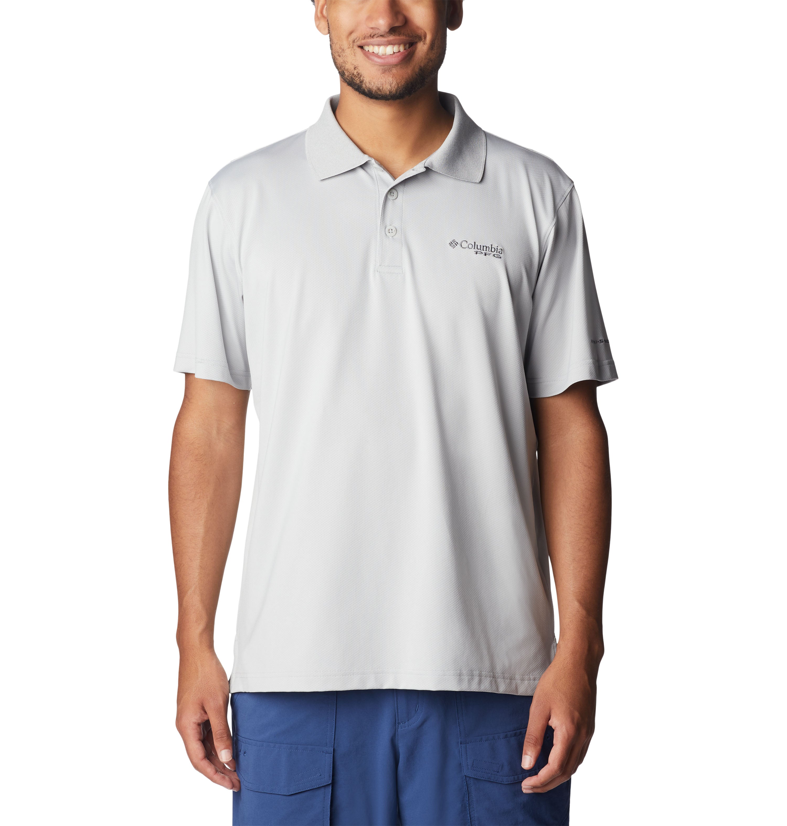 Playera tipo polo para hombre Columbia Low Drag Offshore