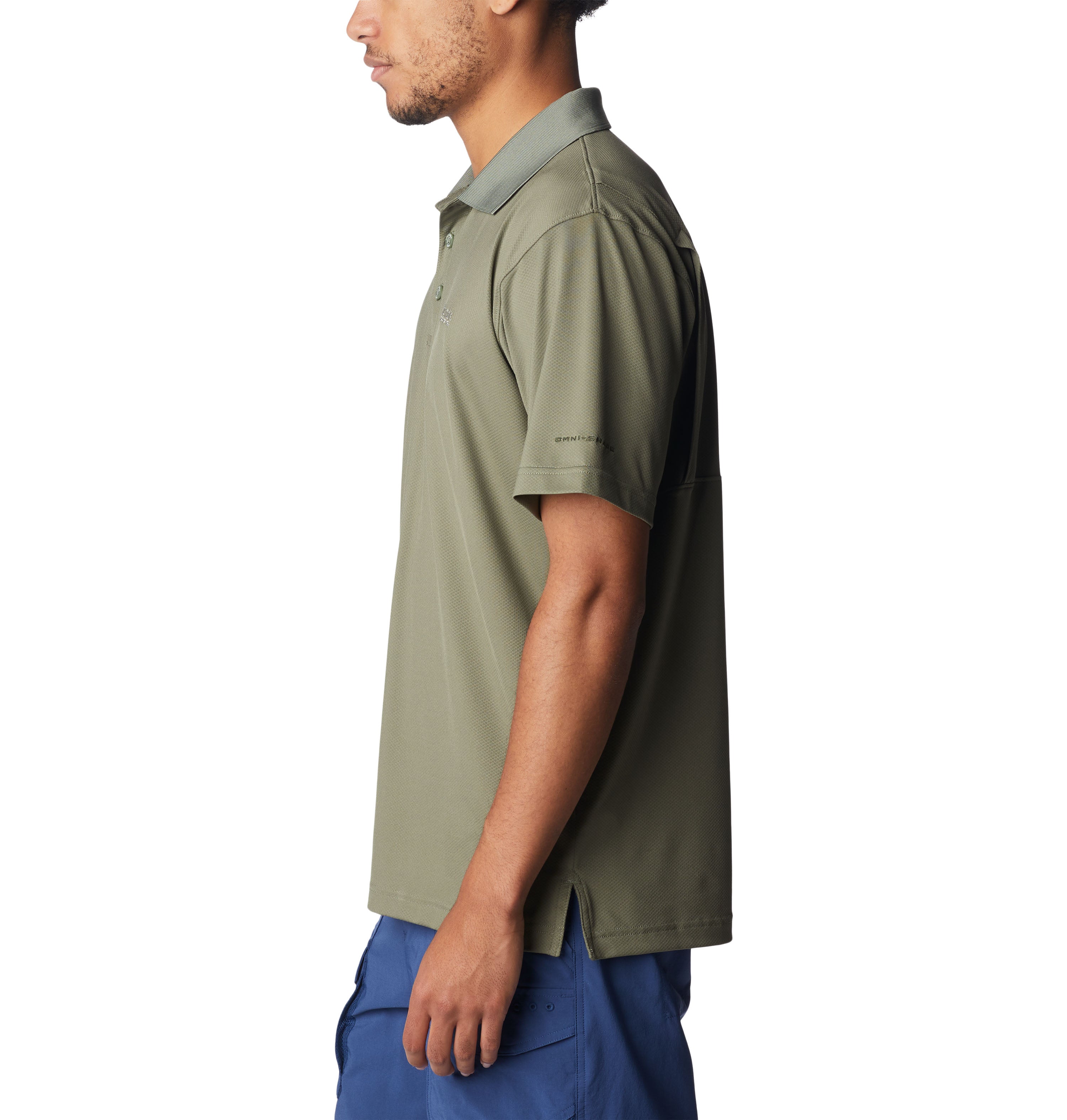 Playera tipo polo para hombre Columbia Low Drag Offshore