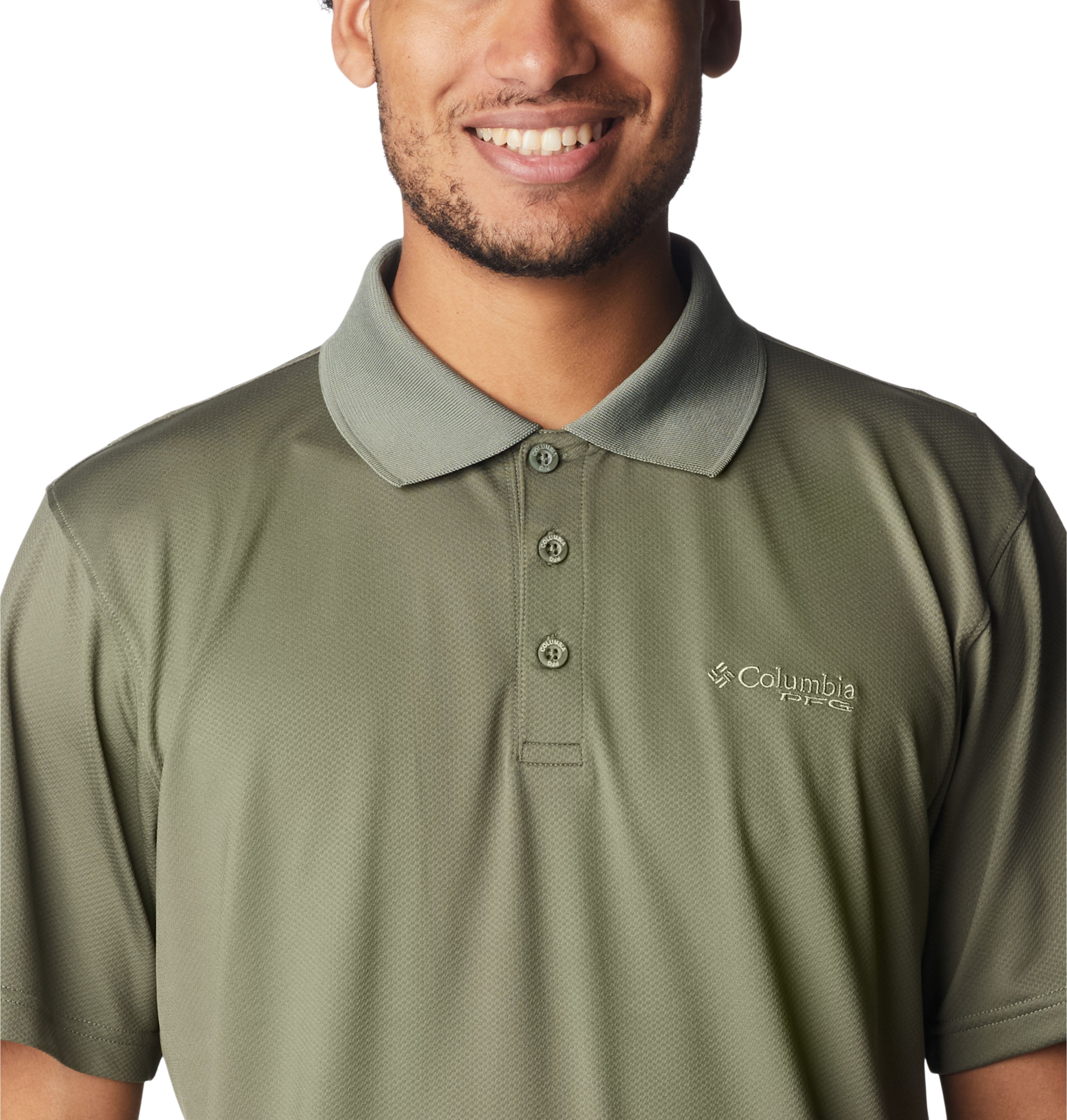 Playera tipo polo para hombre Columbia Low Drag Offshore