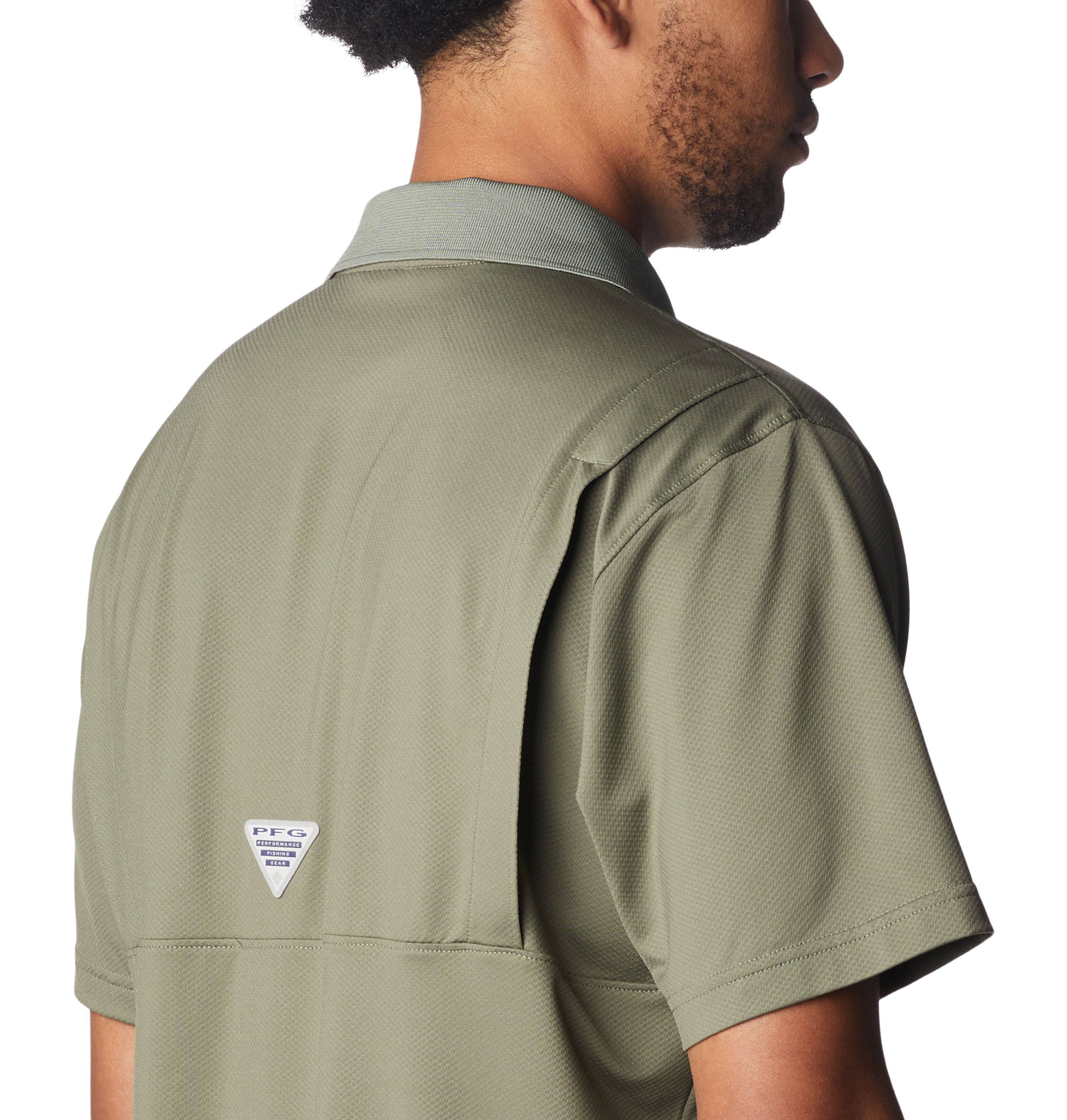 Playera tipo polo para hombre Columbia Low Drag Offshore