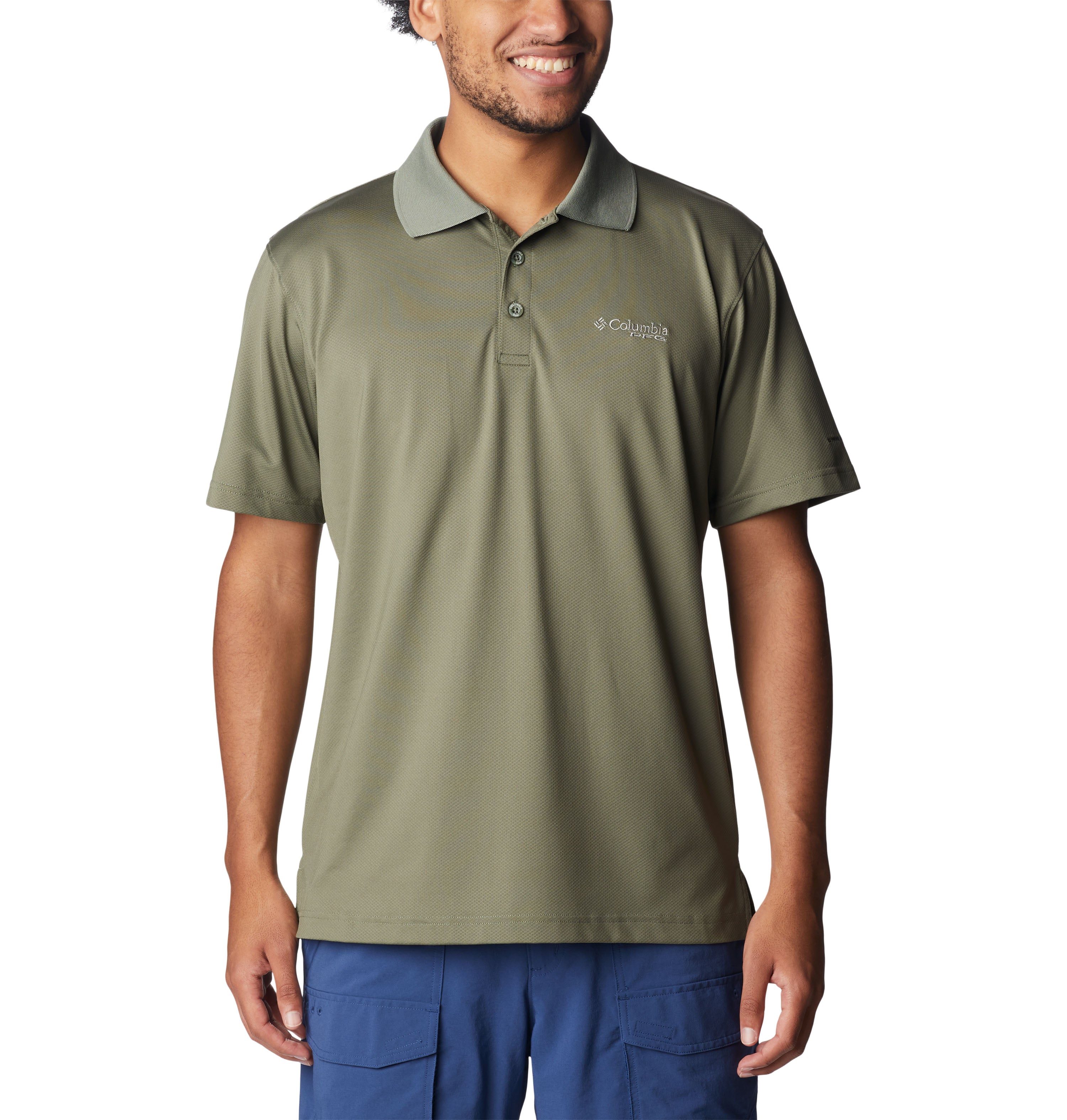 Playera tipo polo para hombre Columbia Low Drag Offshore