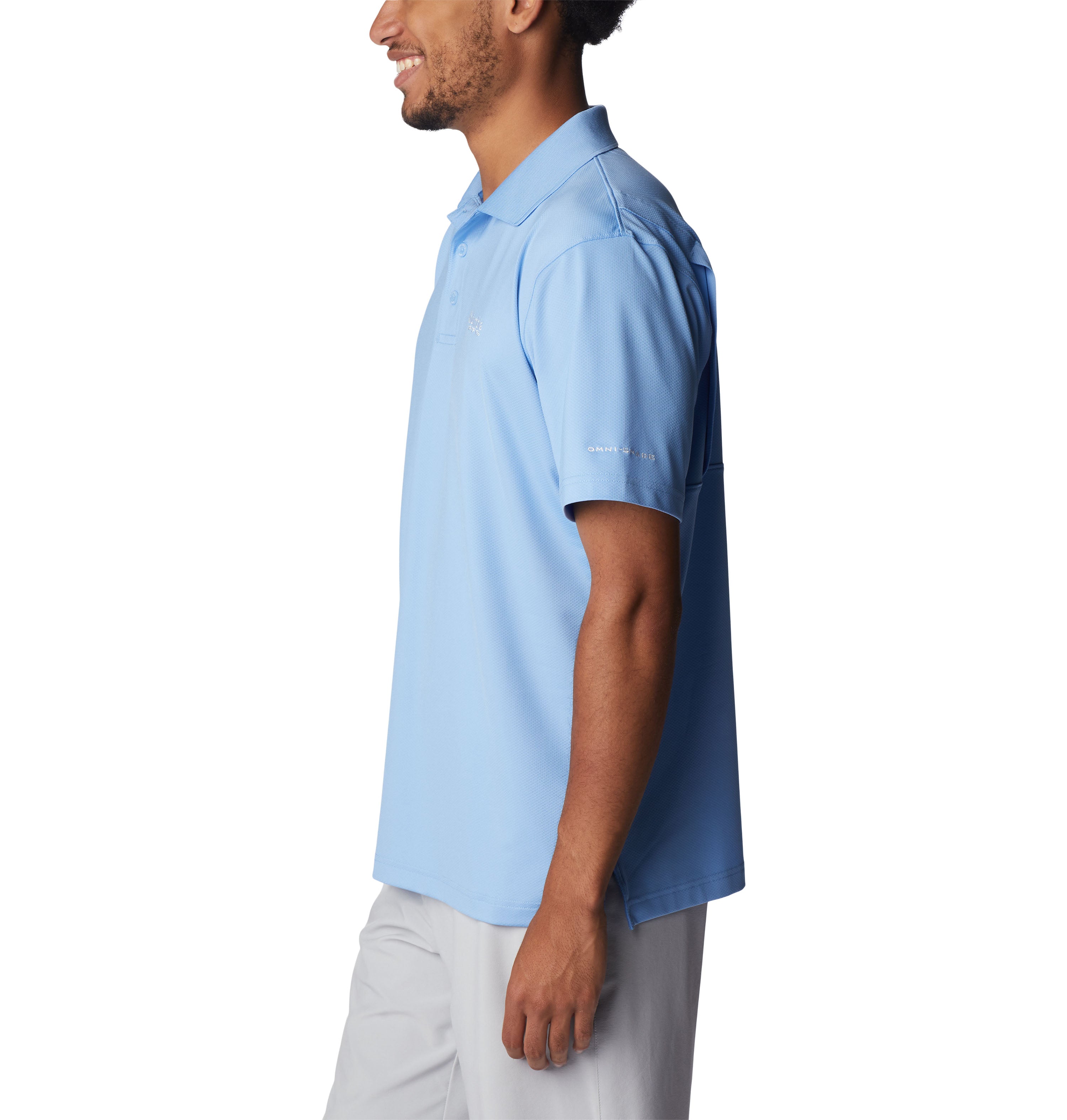 Playera tipo polo para hombre Columbia Low Drag Offshore