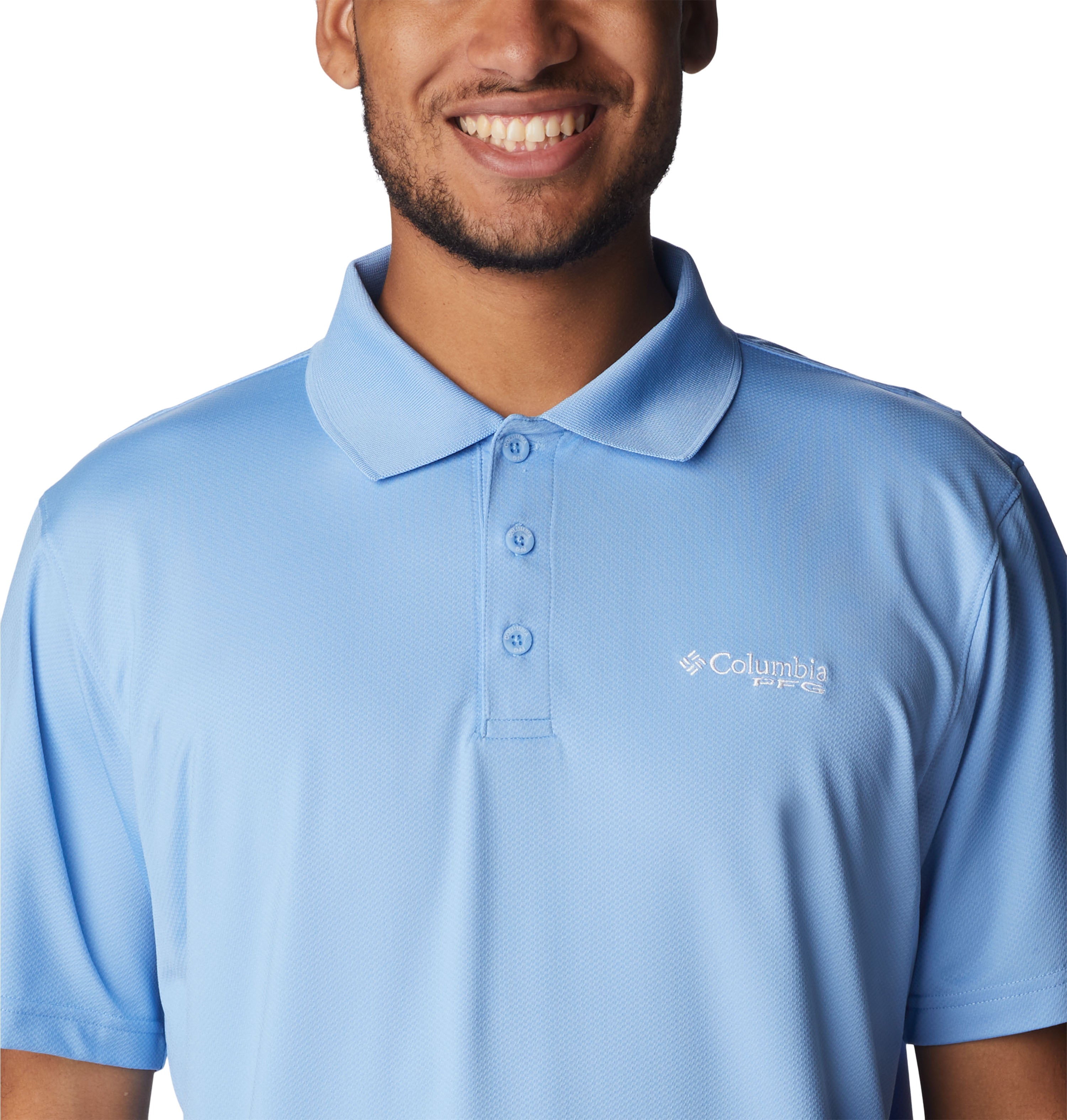 Playera tipo polo para hombre Columbia Low Drag Offshore