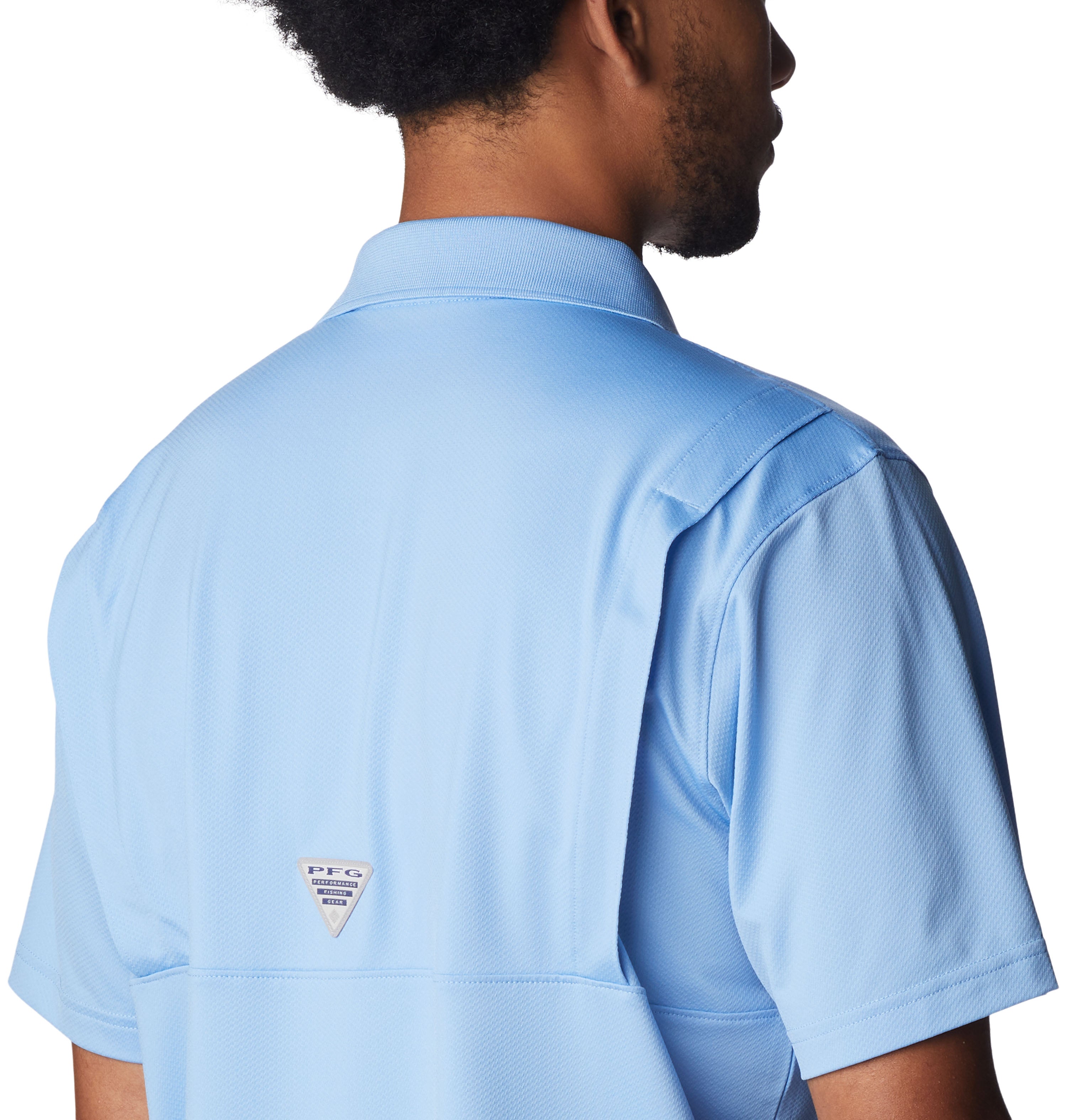 Playera tipo polo para hombre Columbia Low Drag Offshore