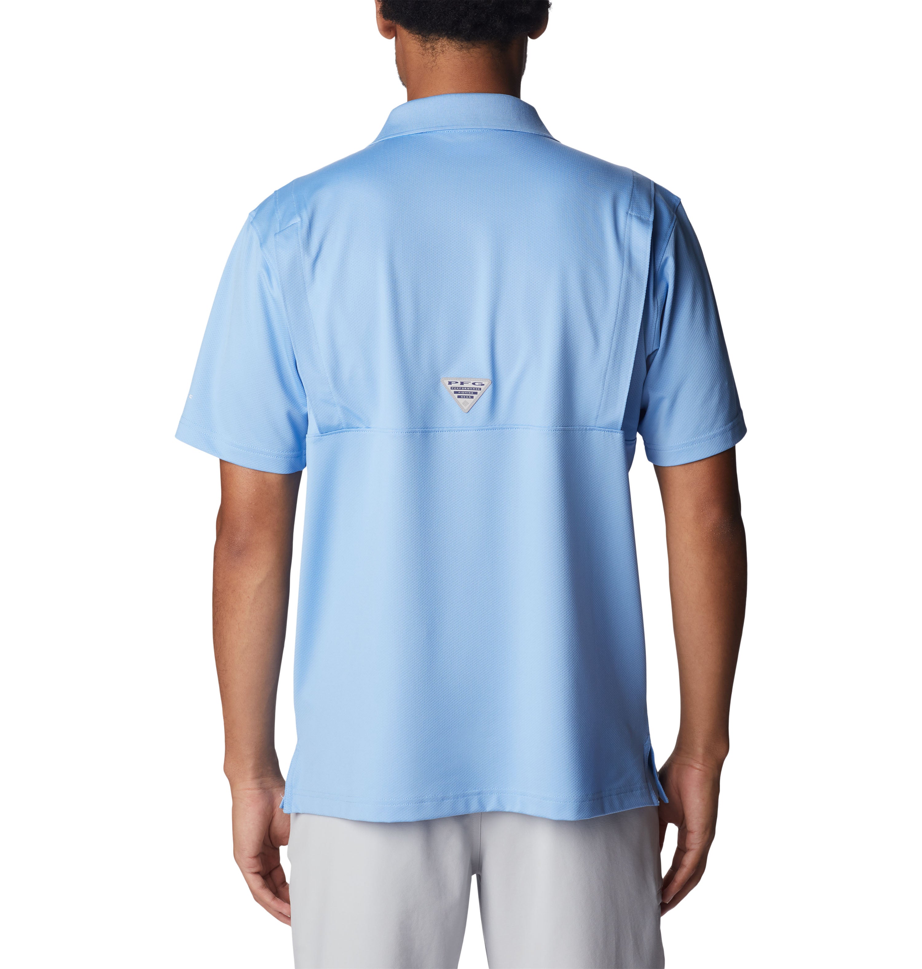 Playera tipo polo para hombre Columbia Low Drag Offshore