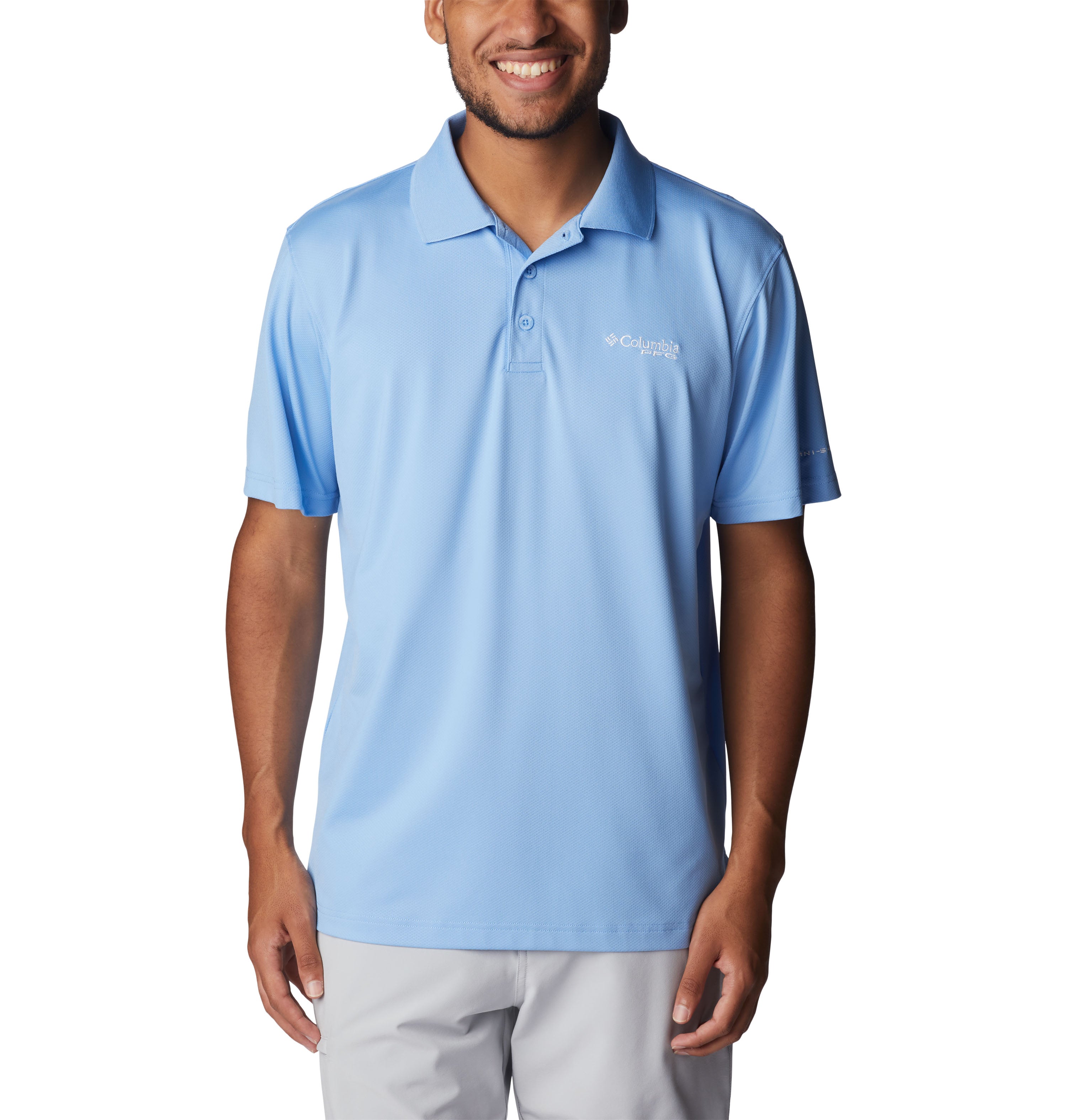 Playera tipo polo para hombre Columbia Low Drag Offshore