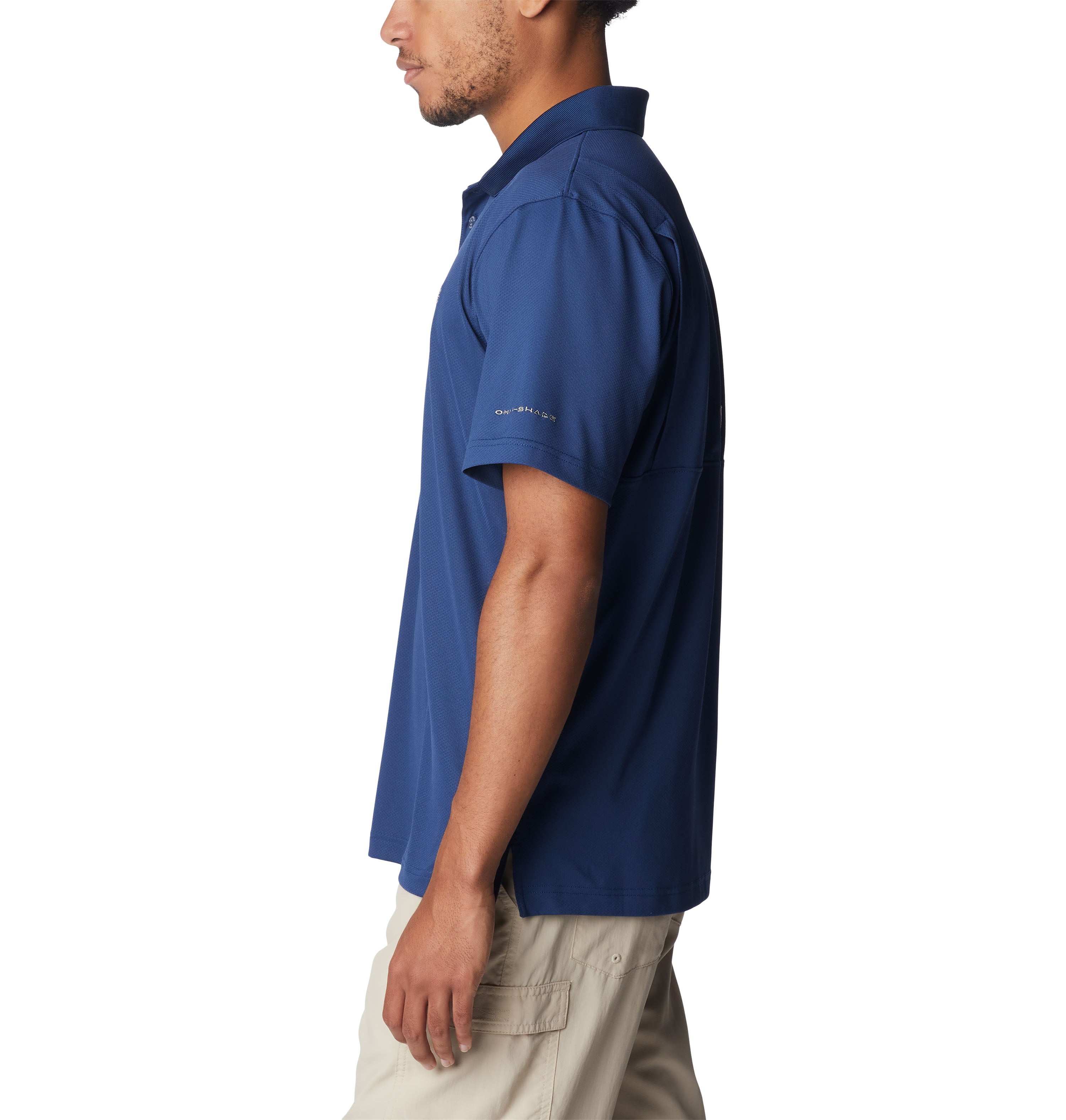 Playera tipo polo para hombre Columbia Low Drag Offshore