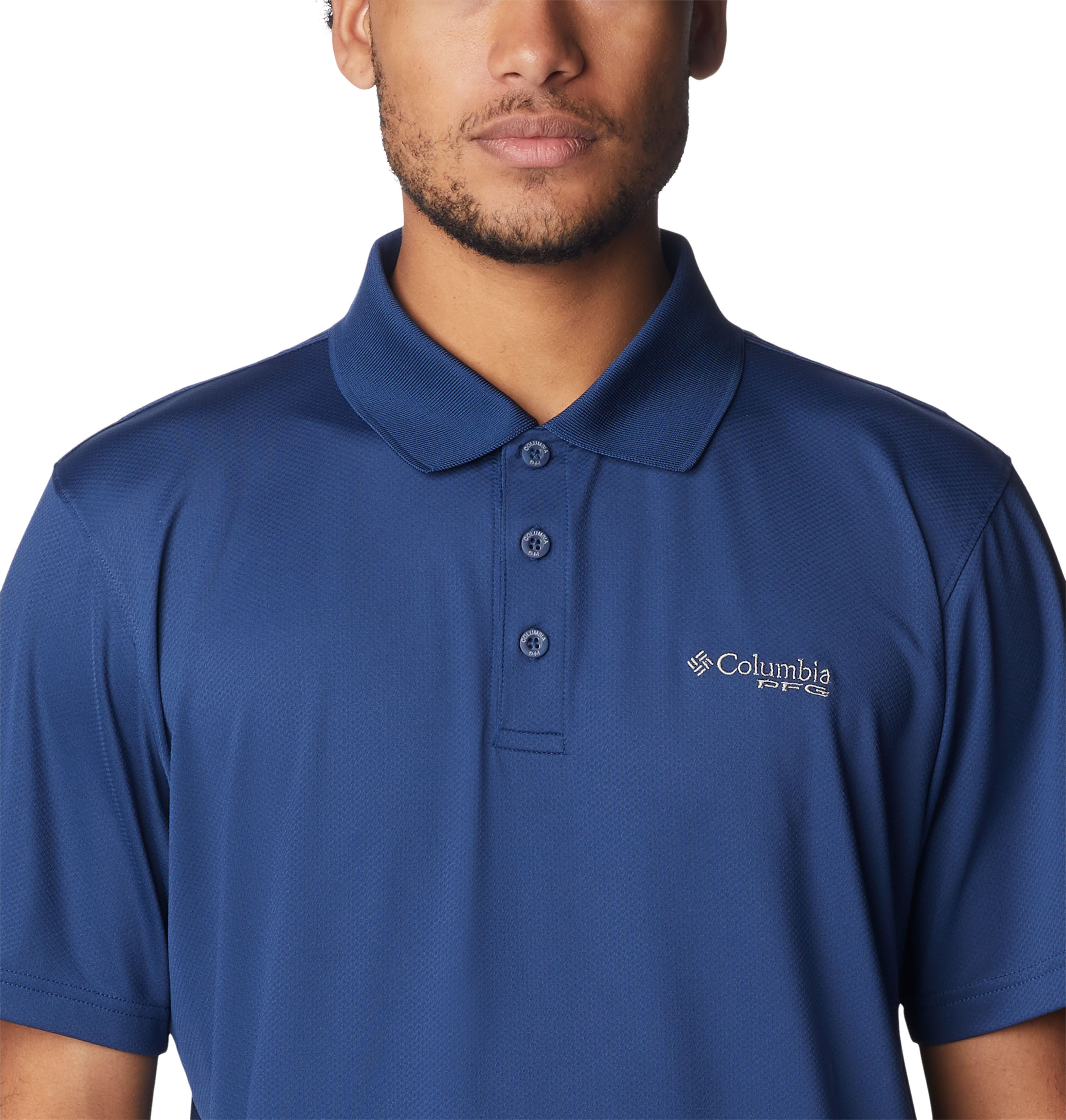 Playera tipo polo para hombre Columbia Low Drag Offshore