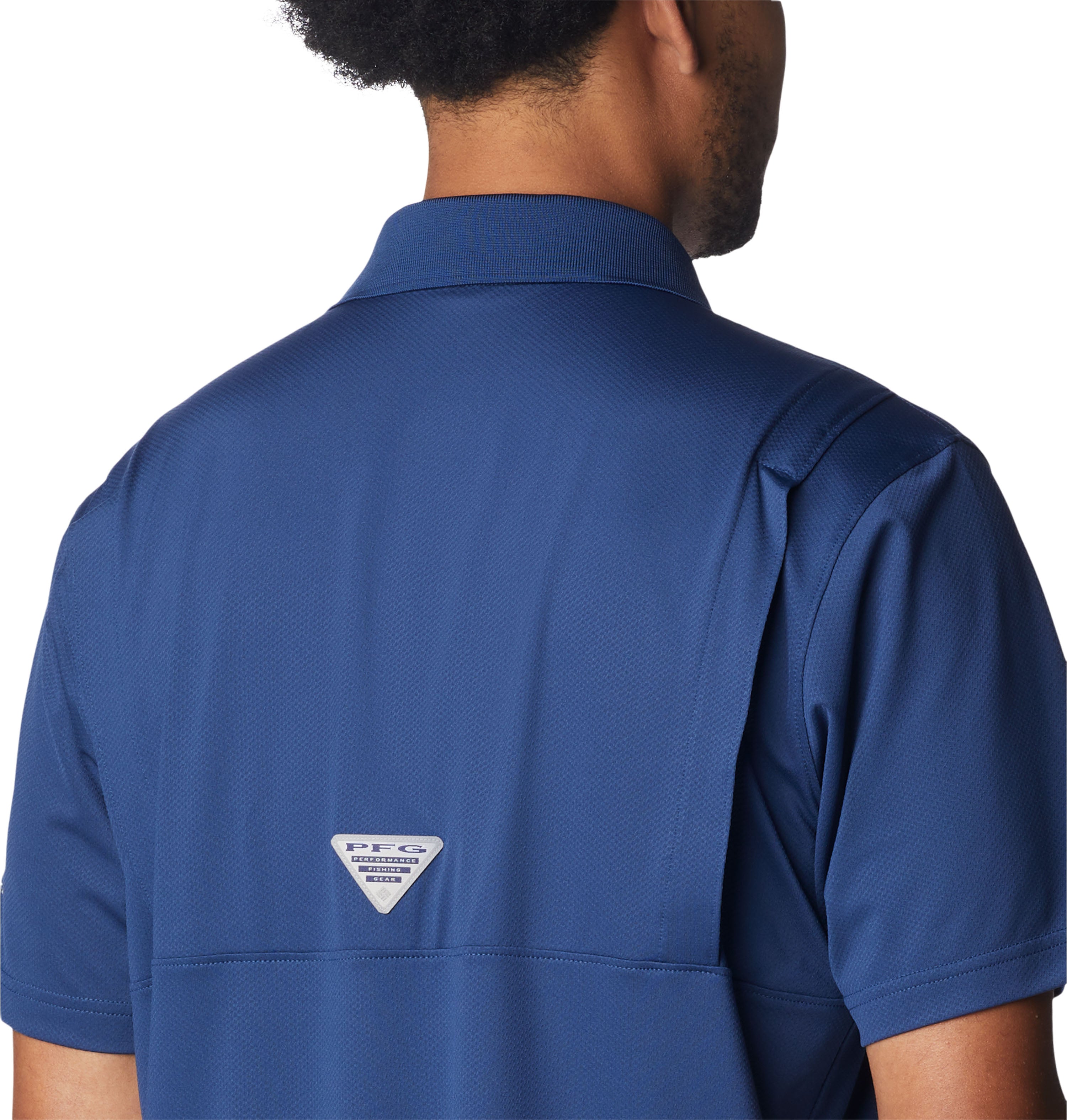 Playera tipo polo para hombre Columbia Low Drag Offshore