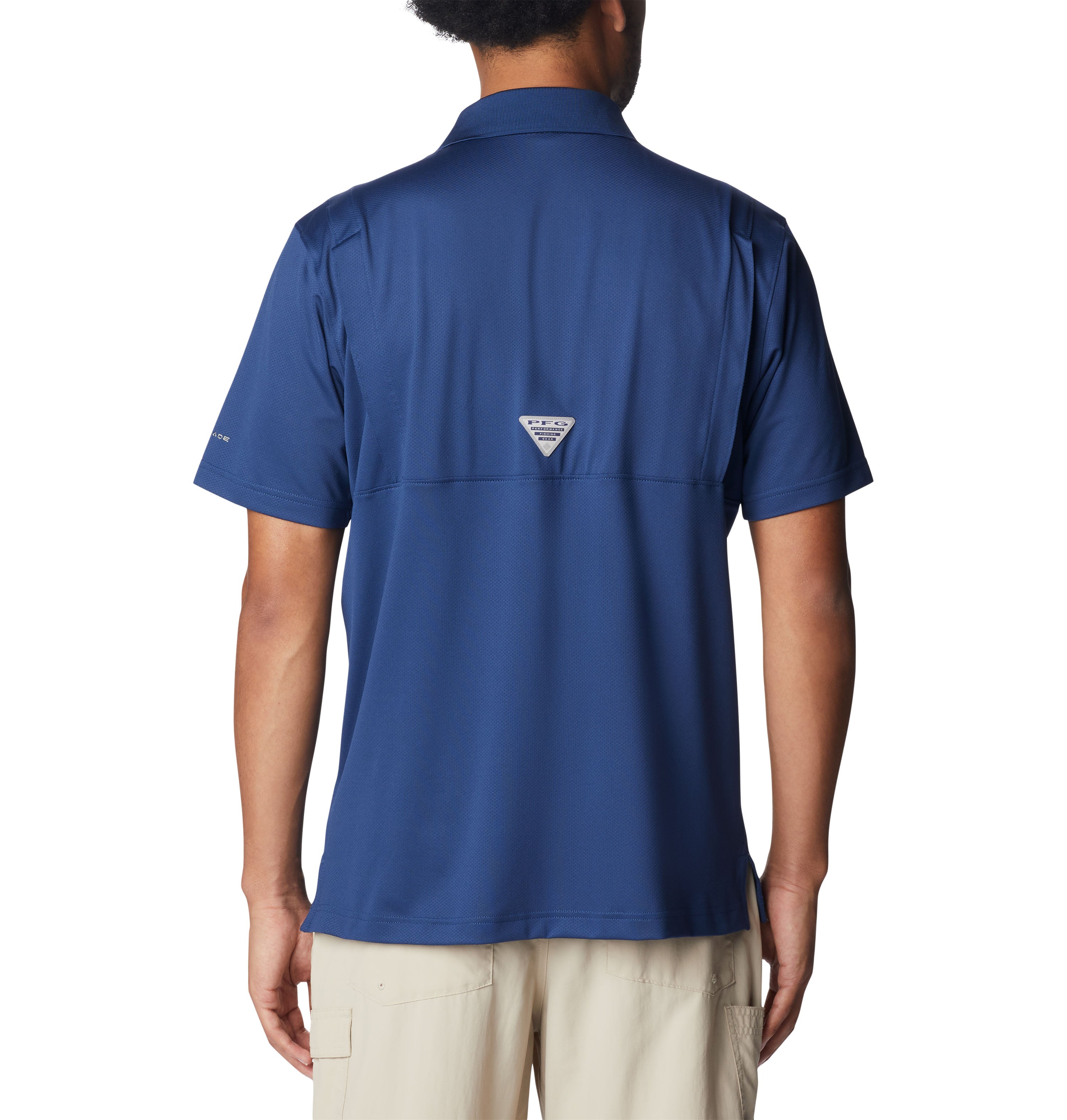 Playera tipo polo para hombre Columbia Low Drag Offshore