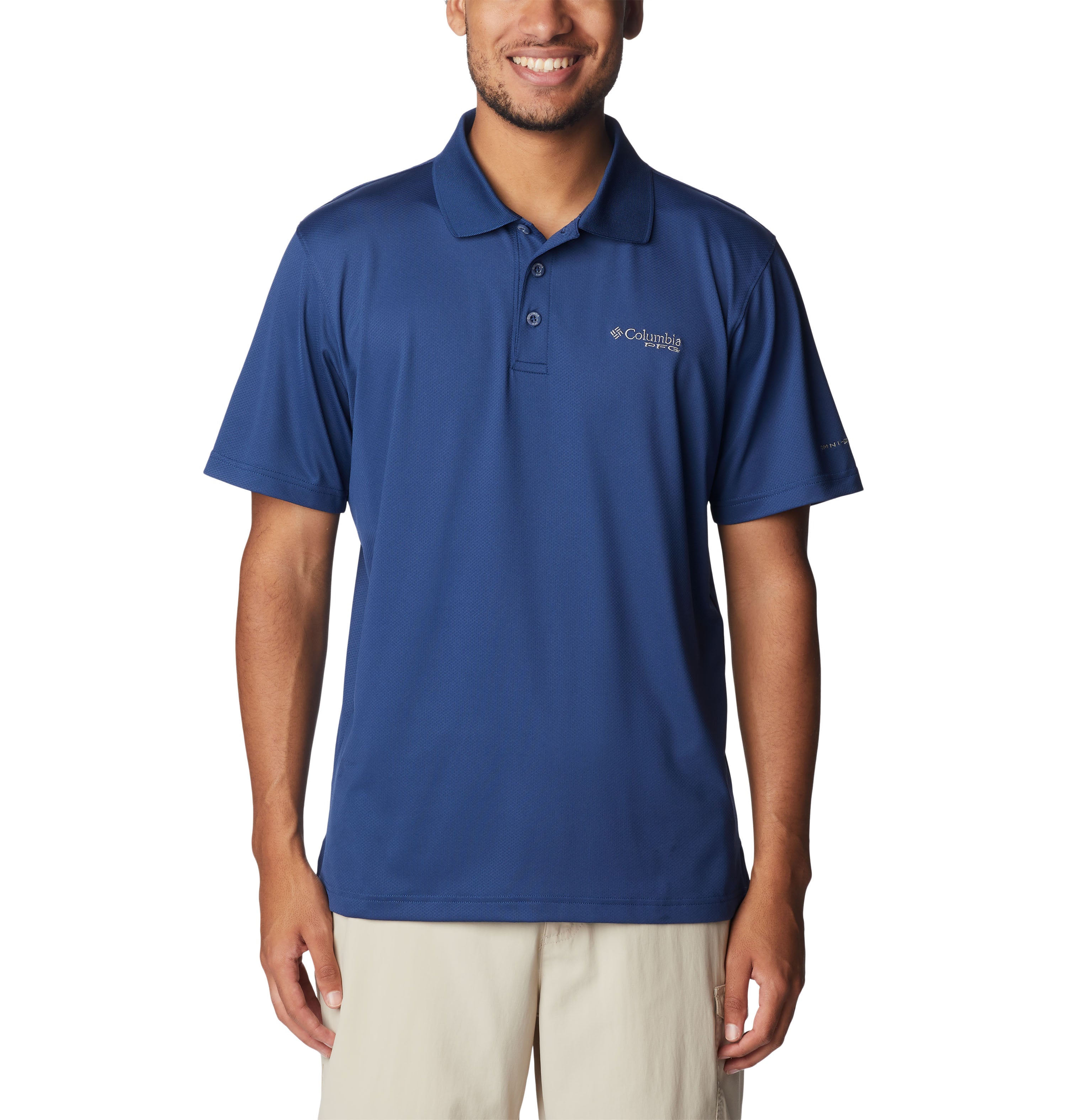 Playera tipo polo para hombre Columbia Low Drag Offshore