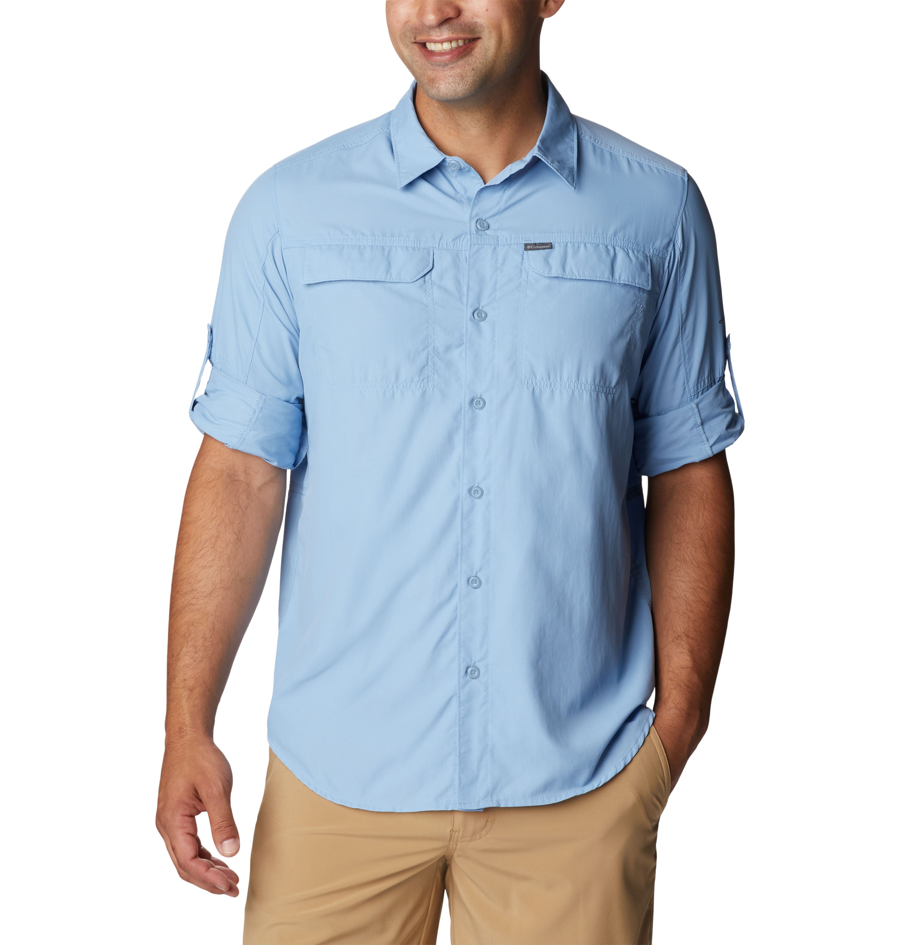 Camisa para hombre Columbia Silver Ridge 2.0