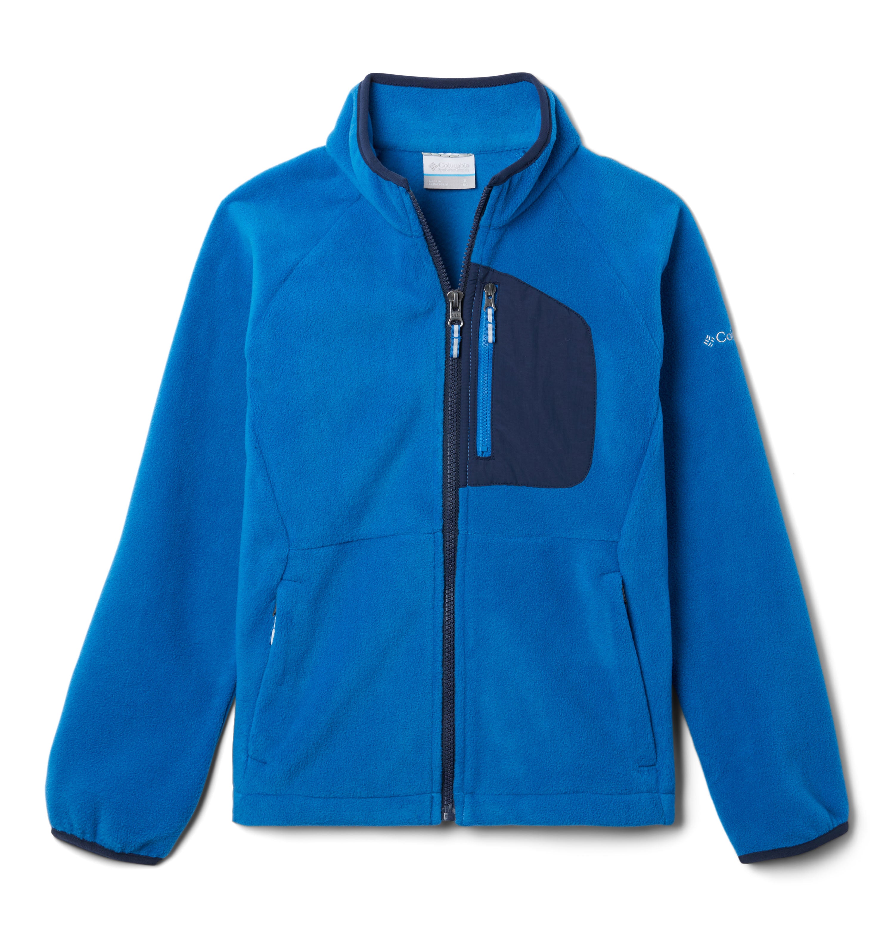 Columbia Benton Springs Campera de polar para niña