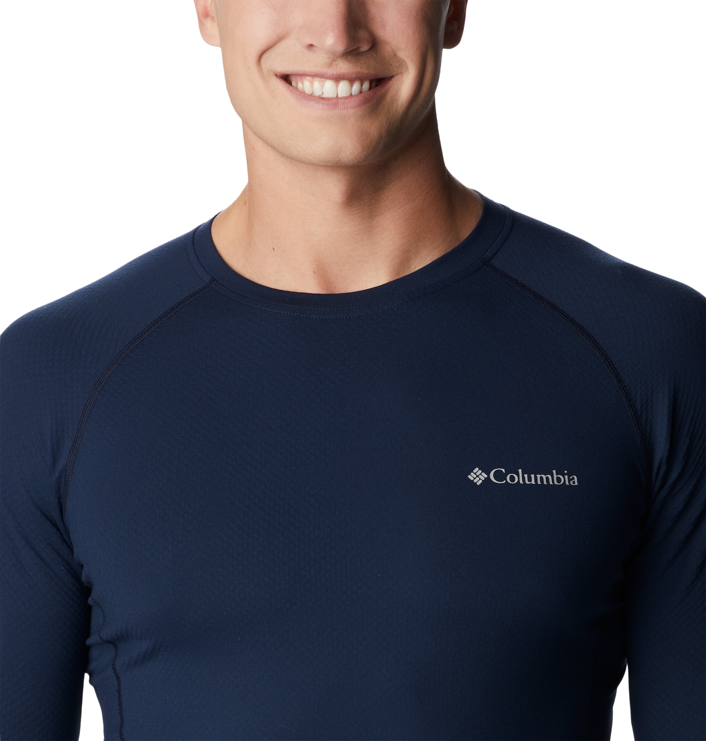 Playera Térmica de Manga Larga para Hombre | Omni-Heat Infinity Knit | Columbia MX