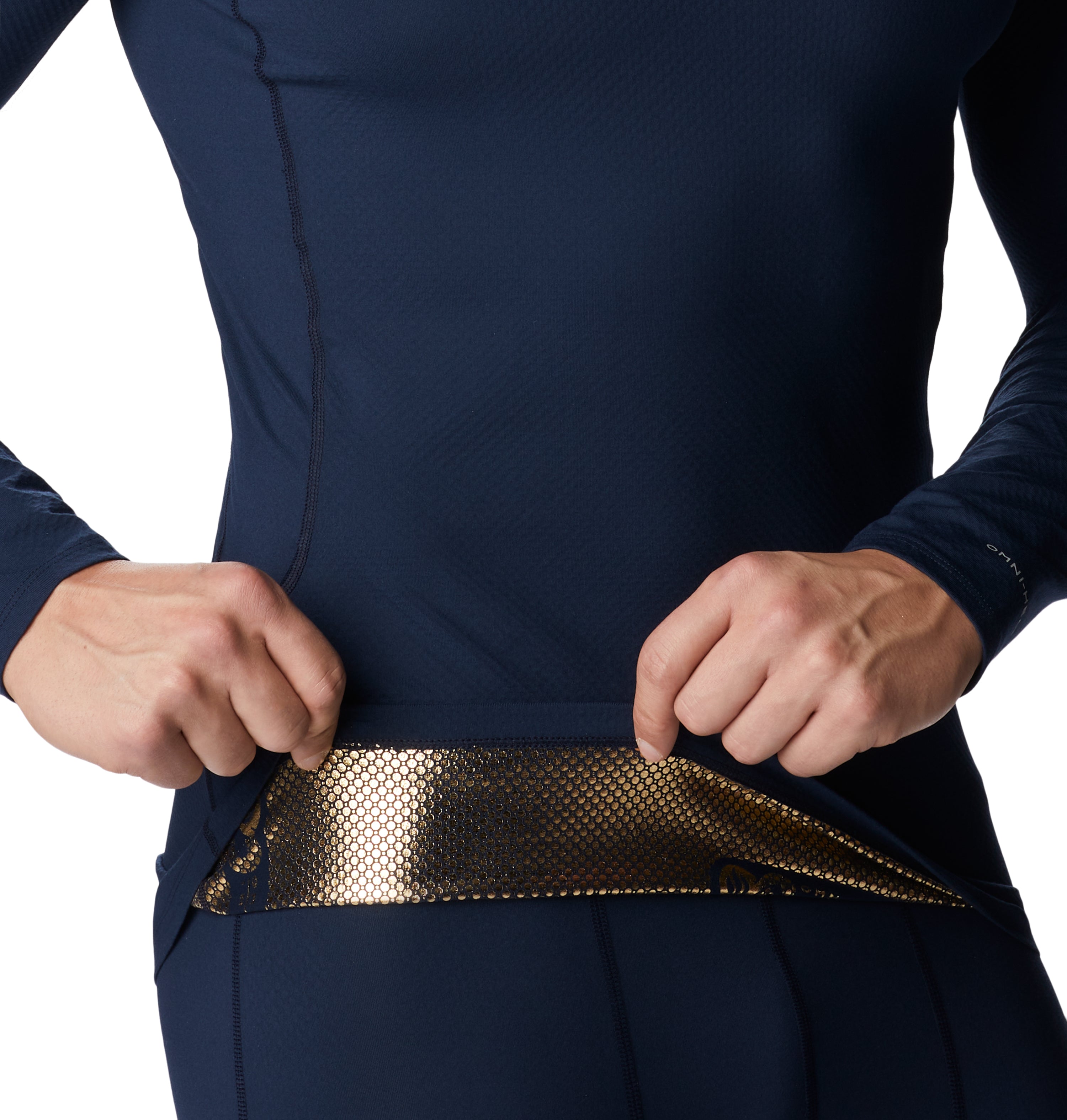 Playera Térmica de Manga Larga para Hombre | Omni-Heat Infinity Knit | Columbia MX