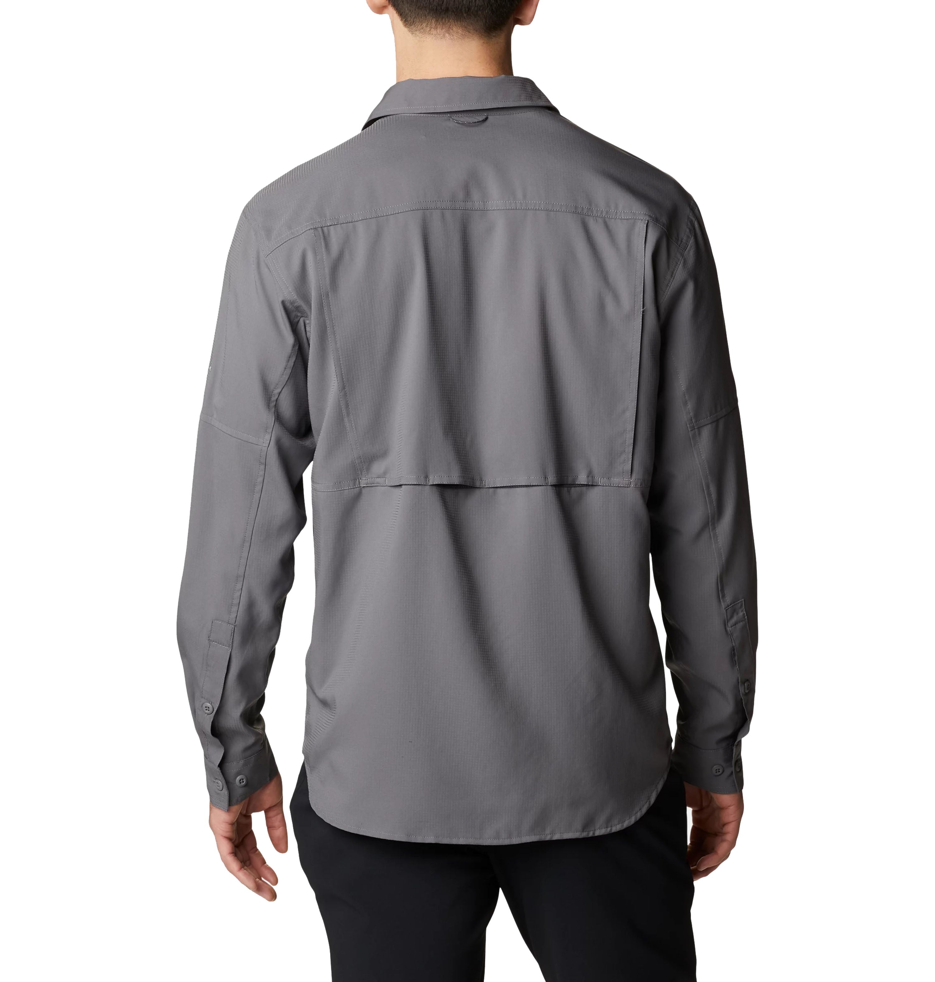 Camisa de manga larga para hombre Columbia Silver Ridge Utility Lite