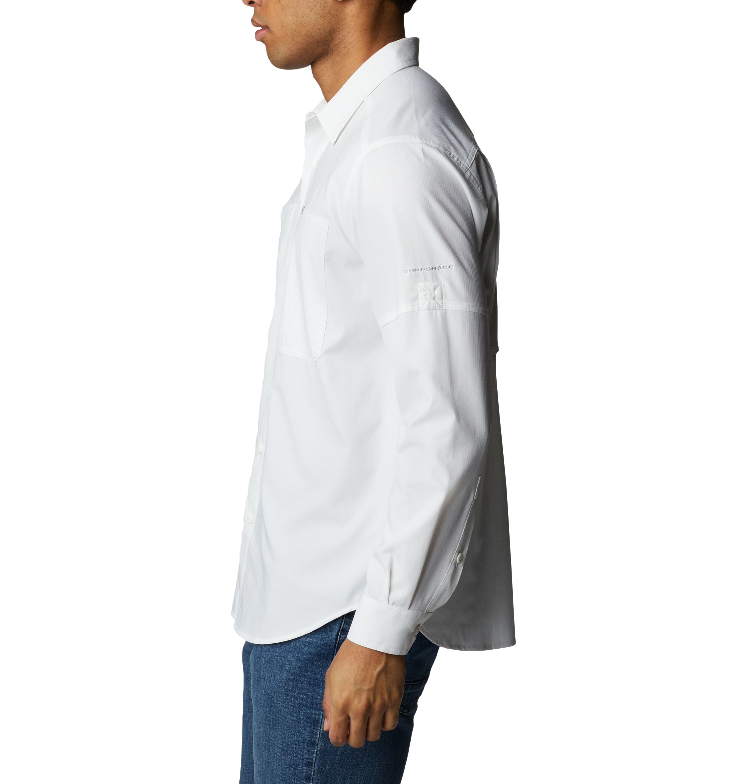 Camisa de manga larga para hombre Columbia Silver Ridge Utility Lite