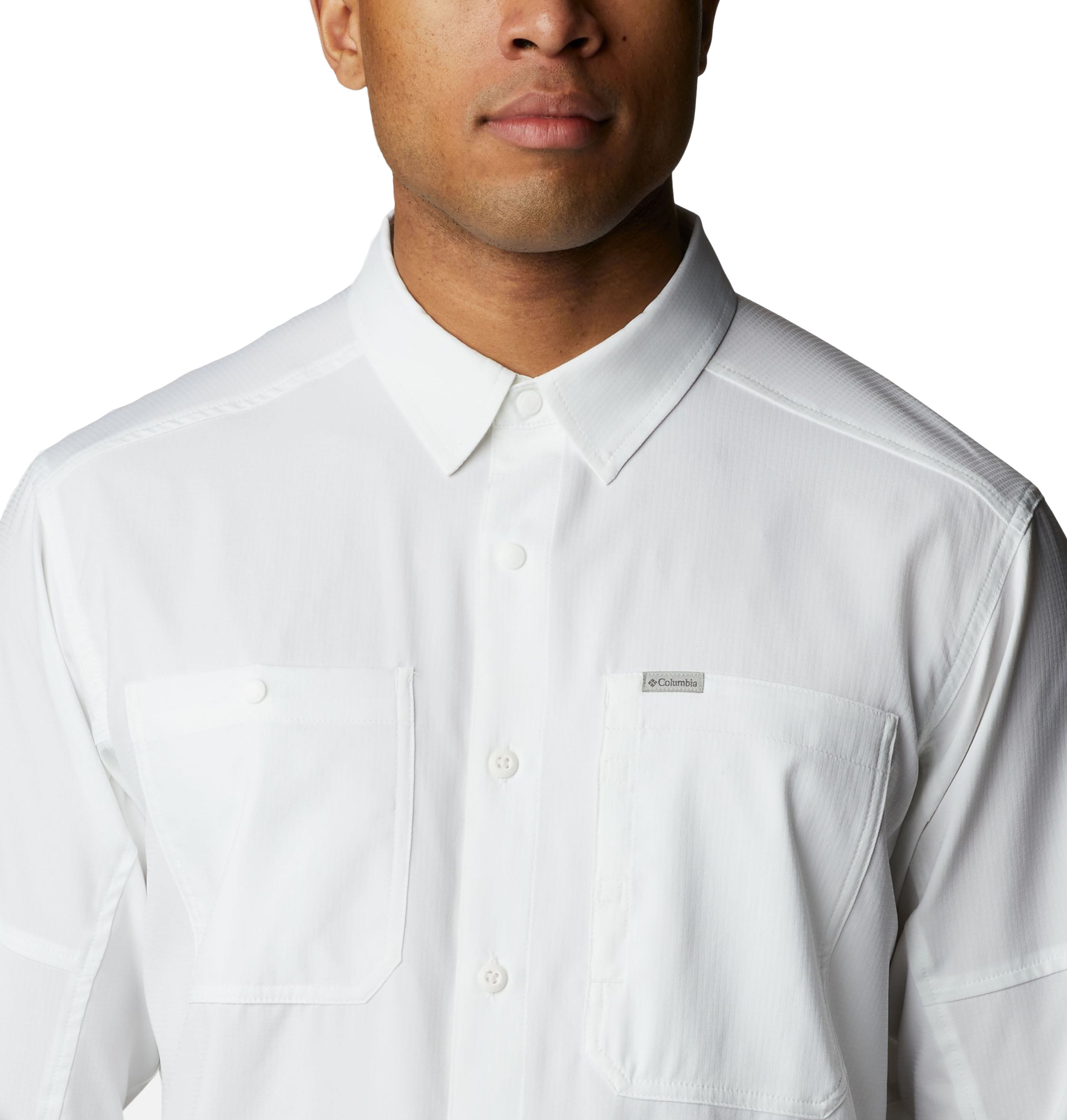 Camisa de manga larga para hombre Columbia Silver Ridge Utility Lite