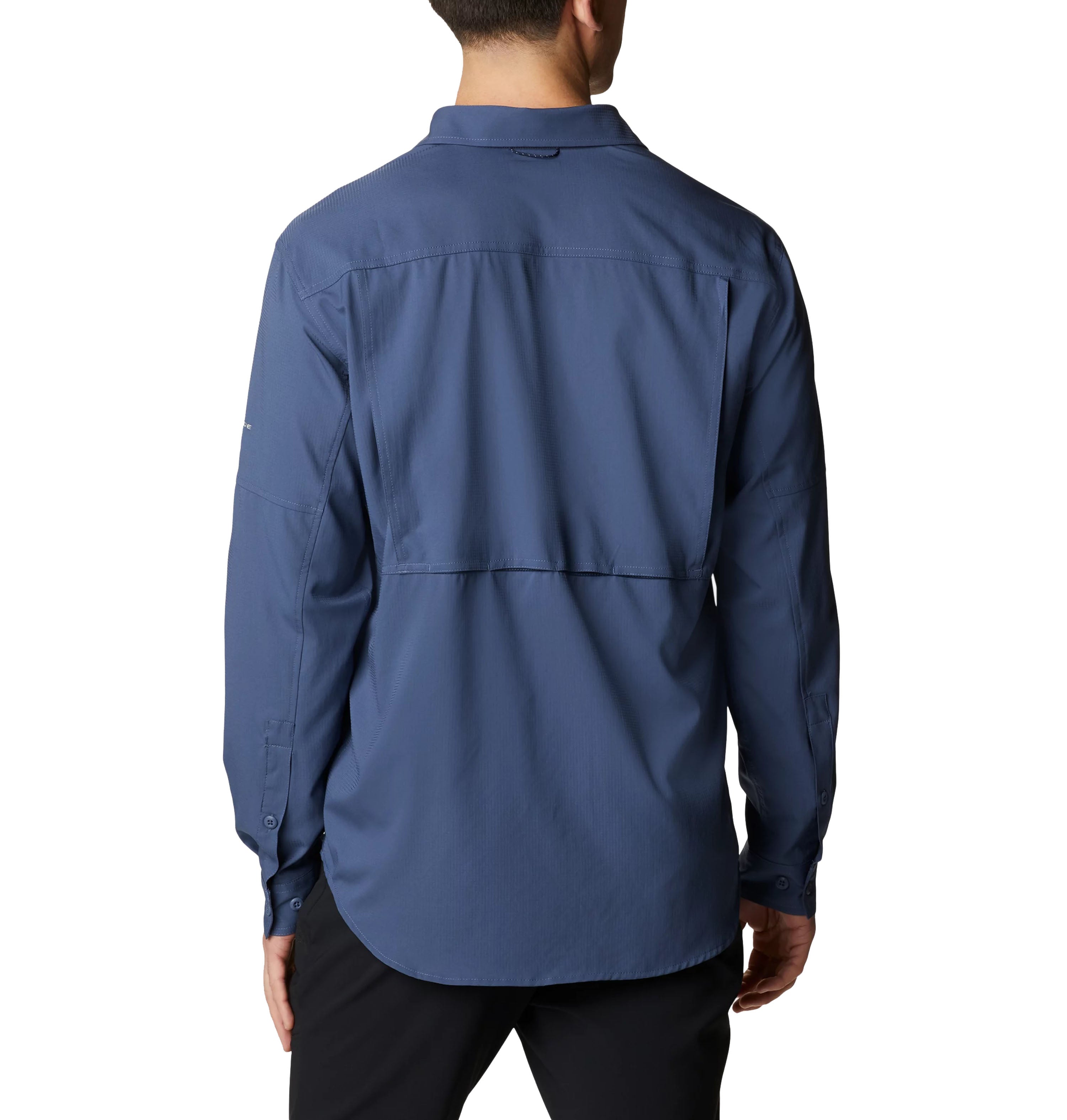 Camisa de manga larga para hombre Columbia Silver Ridge Utility Lite